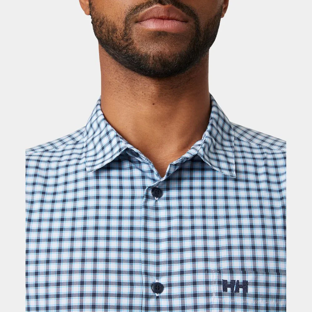 Helly Hansen Fjord QD Mens SS Shirt 2024 - Image 4