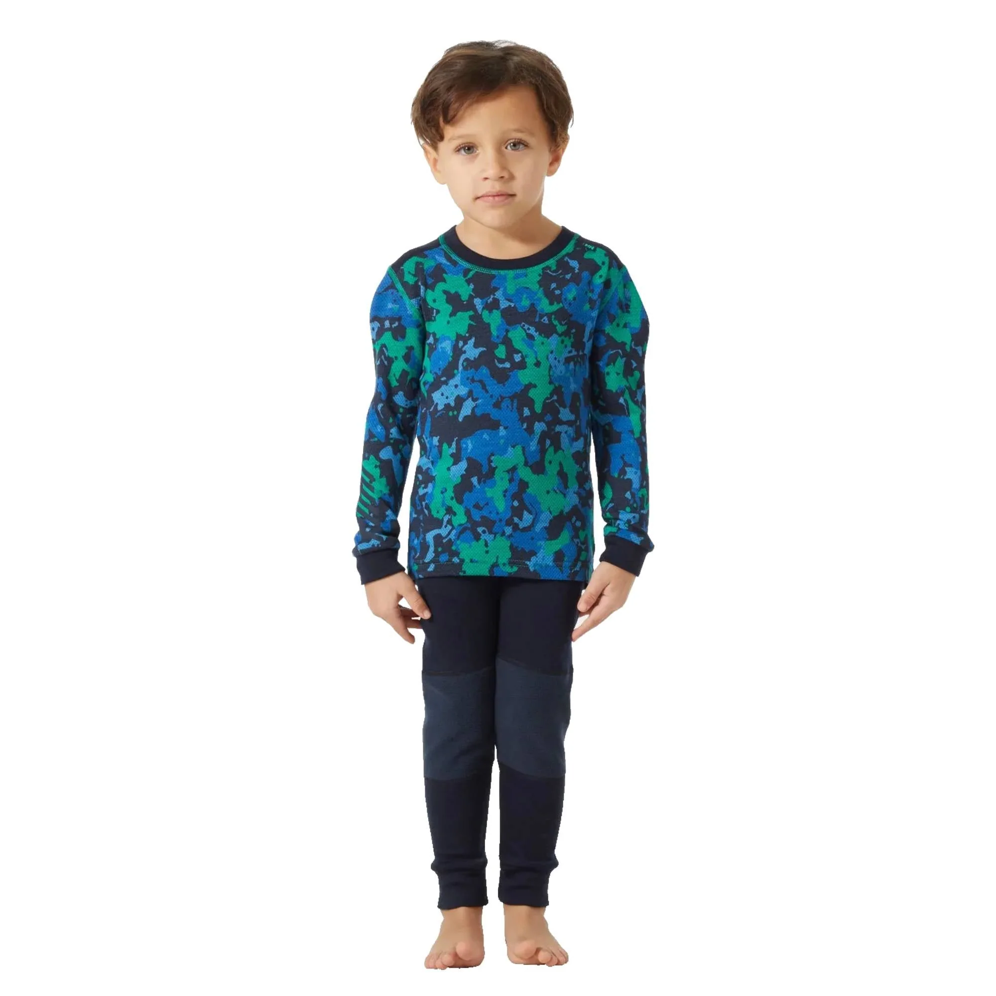 Helly Hansen Lifa Graphic Merino Preschool Set 2025 - Image 3
