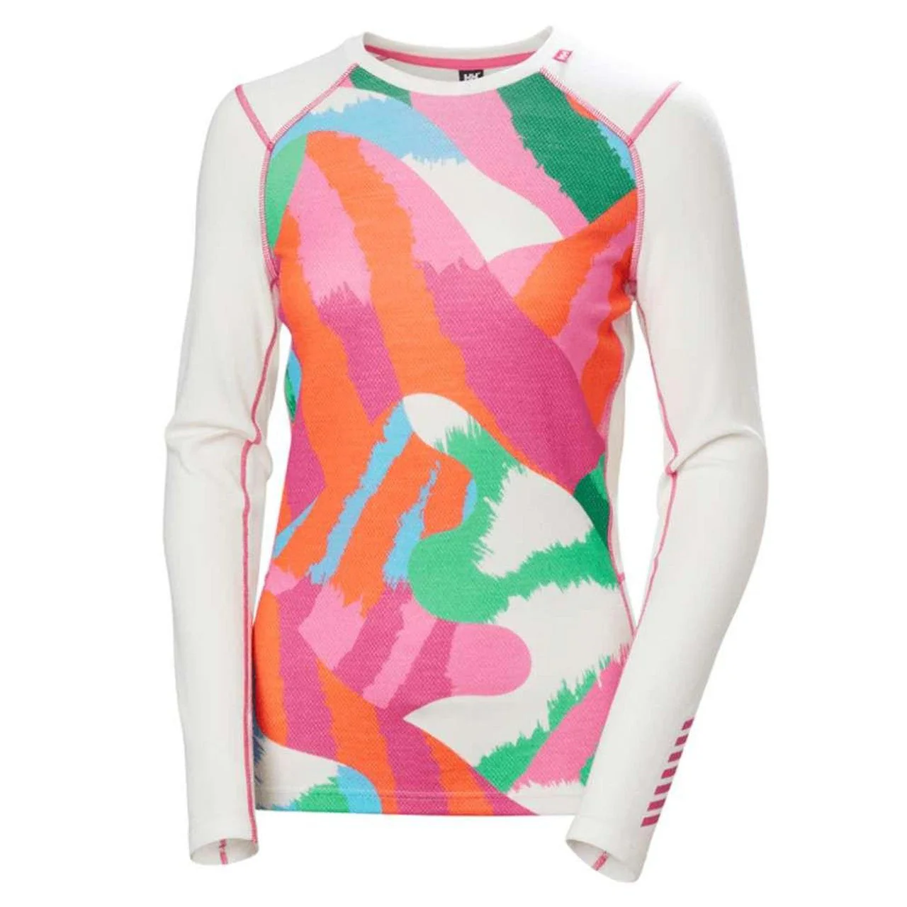 Helly Hansen Lifa Merino MW Graph Womens Crew 2025 - Image 8