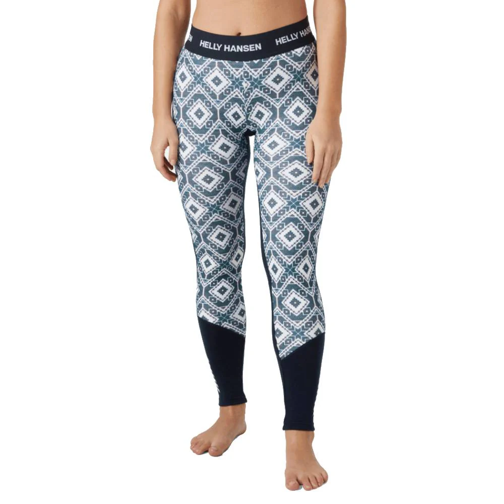 Helly Hansen Lifa Merino MW Graph Womens Pant 2024 - Image 2