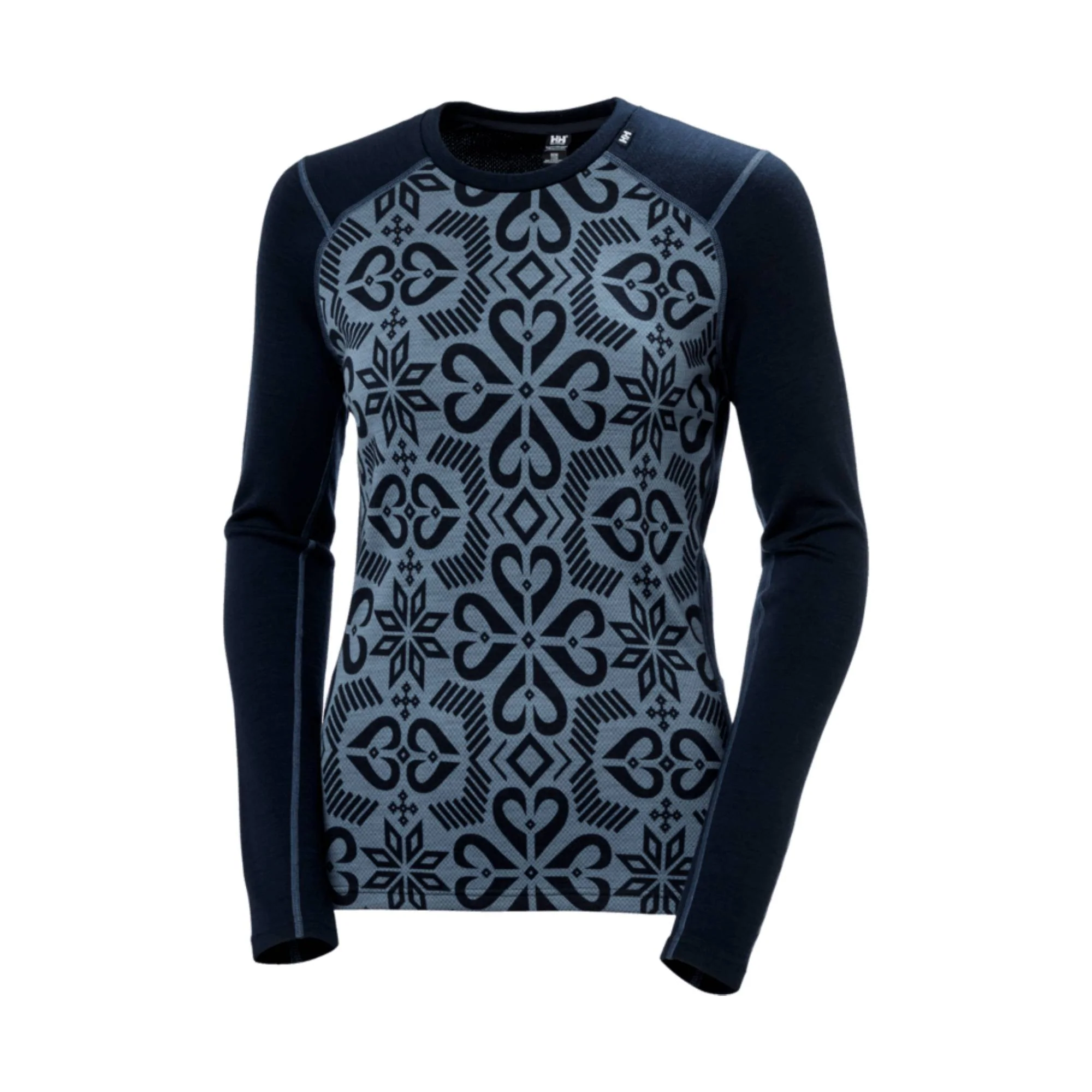 Helly Hansen Lifa Merino MW Graphic Womens Crew - Image 4