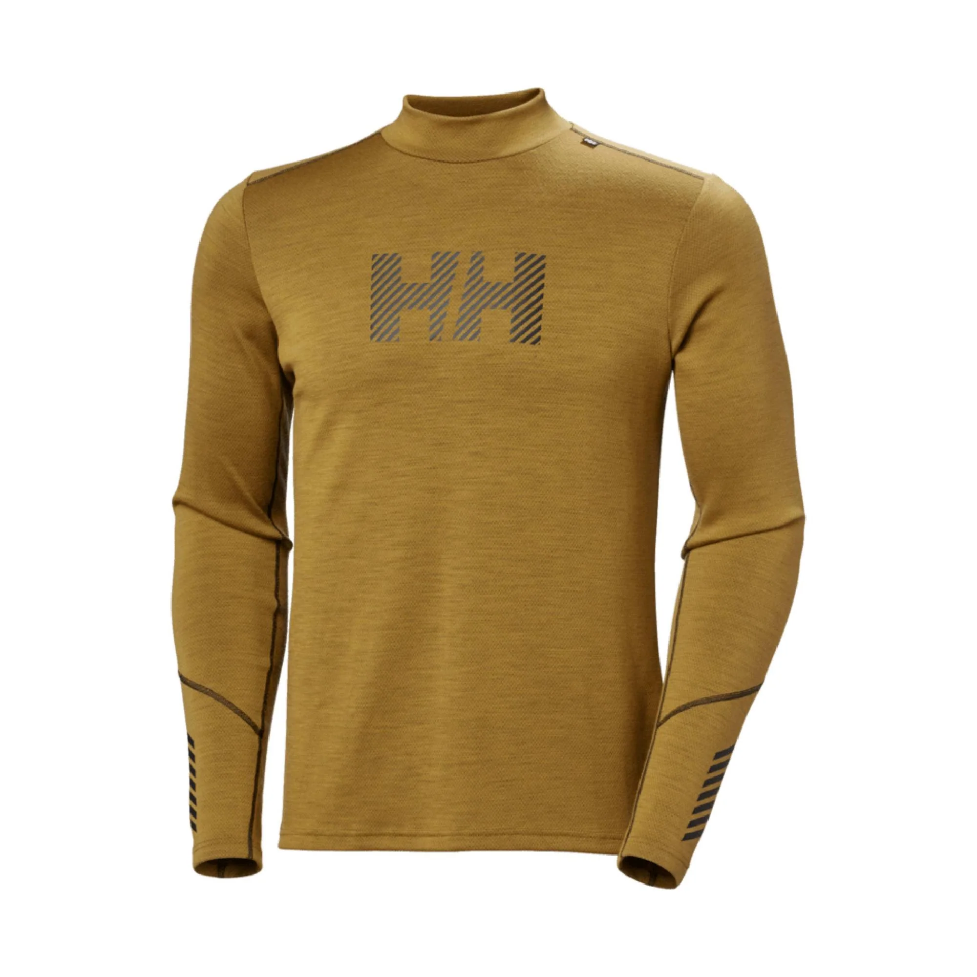 Helly Hansen Lifa Merino MW Logo Mens Crew 2025 - Image 2