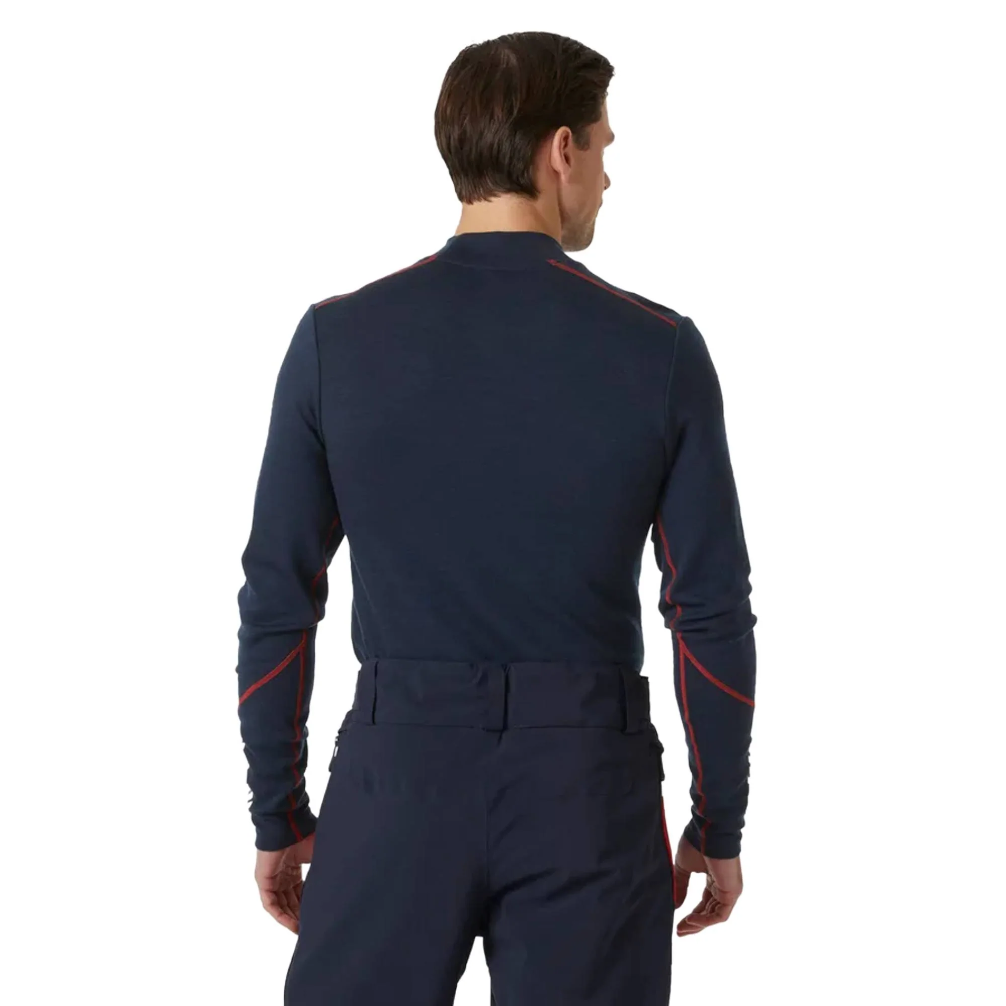 Helly Hansen Lifa Merino MW Logo Mens Crew 2025 - Image 4