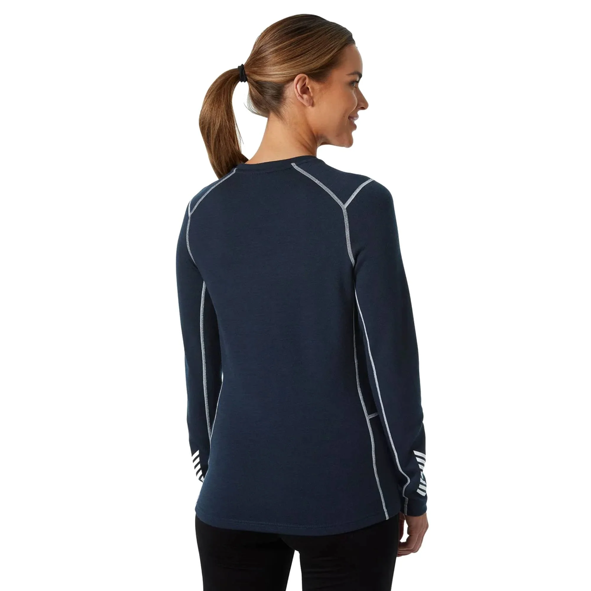 Helly Hansen Lifa Merino MW Womens Crew 2025 - Image 7