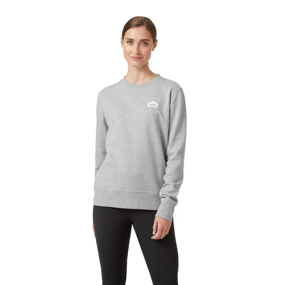Helly Hansen Nord Graphic Mens Crew Sweatshirt 2023 - Image 2