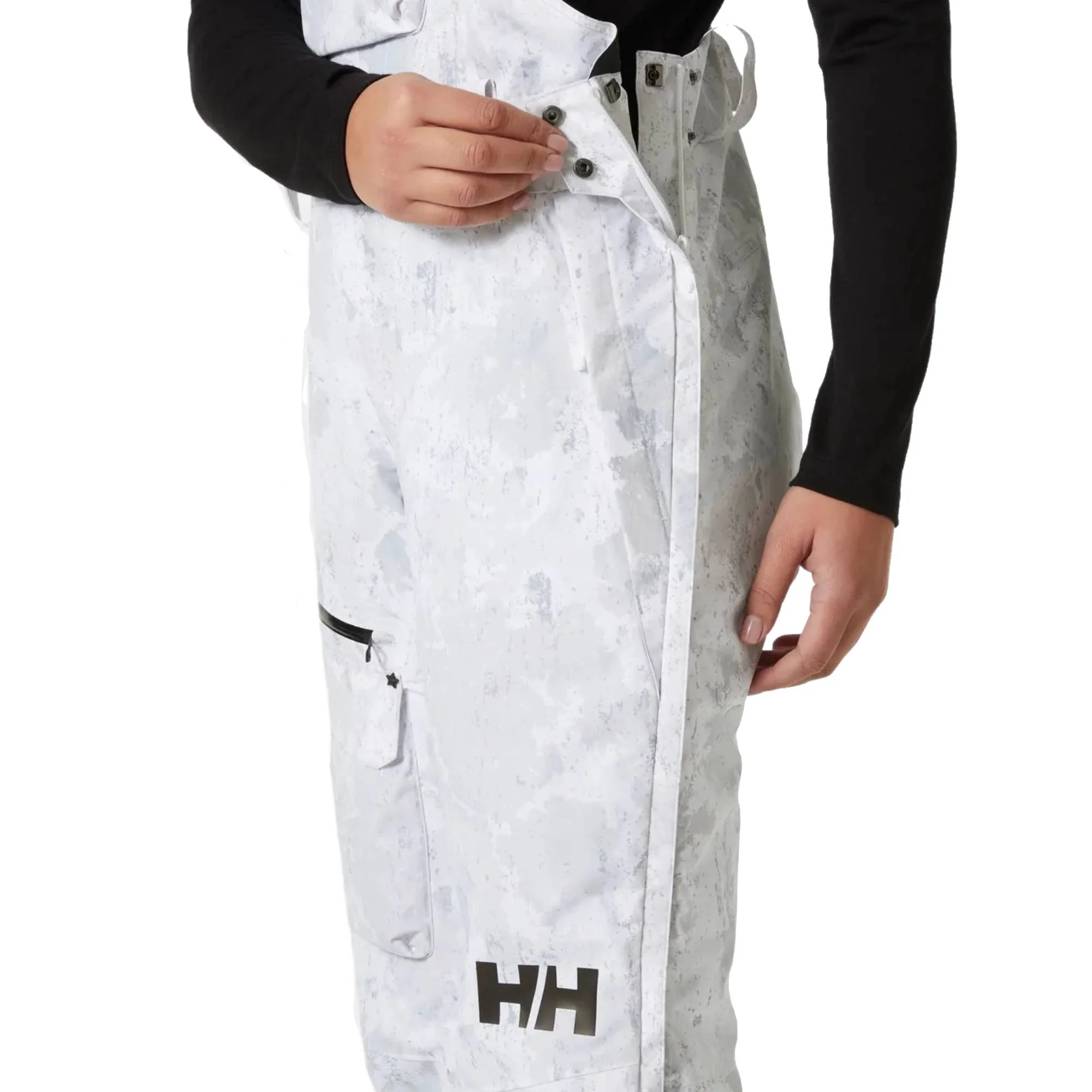 Helly Hansen Powderqueen Wmns Bib Pant 2025 - Image 5
