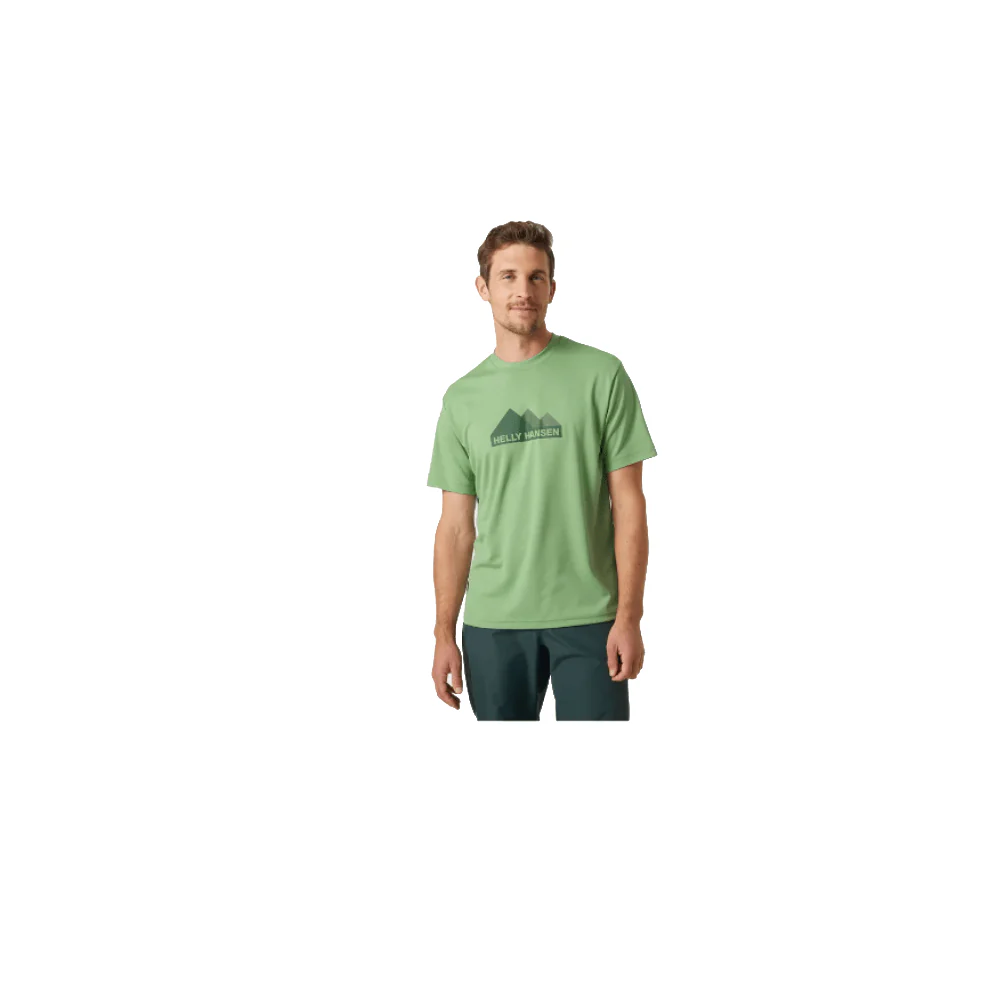 Helly Hansen Tech Graphic Mens T-shirt 2023 - Image 3