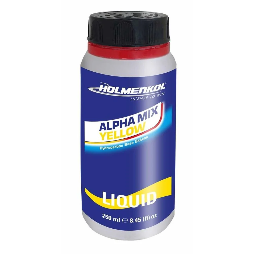Holmenkol Alphamix Yellow Liquid - Image 2