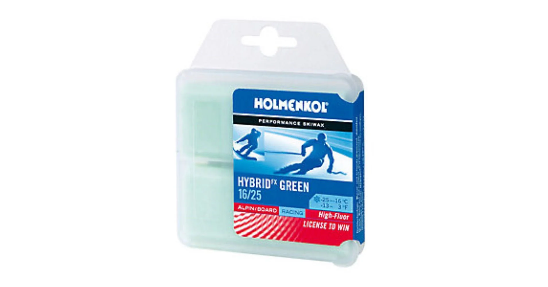 Holmenkol Hybrid Green Ski Wax - Image 2