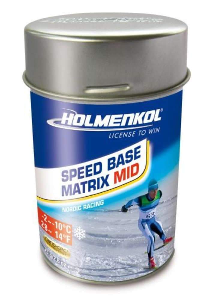 Holmenkol SpeedBase Matrix 75g w/ Scraper - Image 5