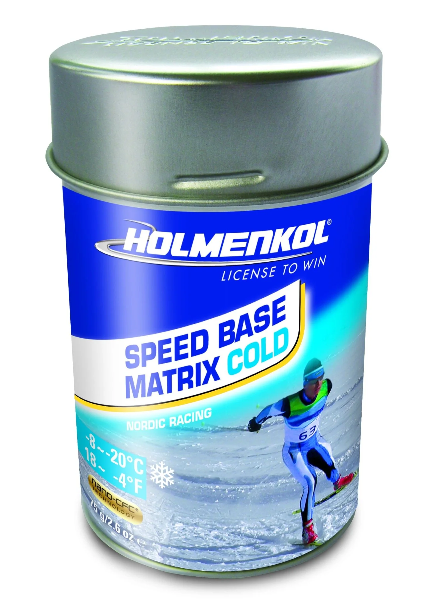 Holmenkol SpeedBase Matrix 75g w/ Scraper - Image 8