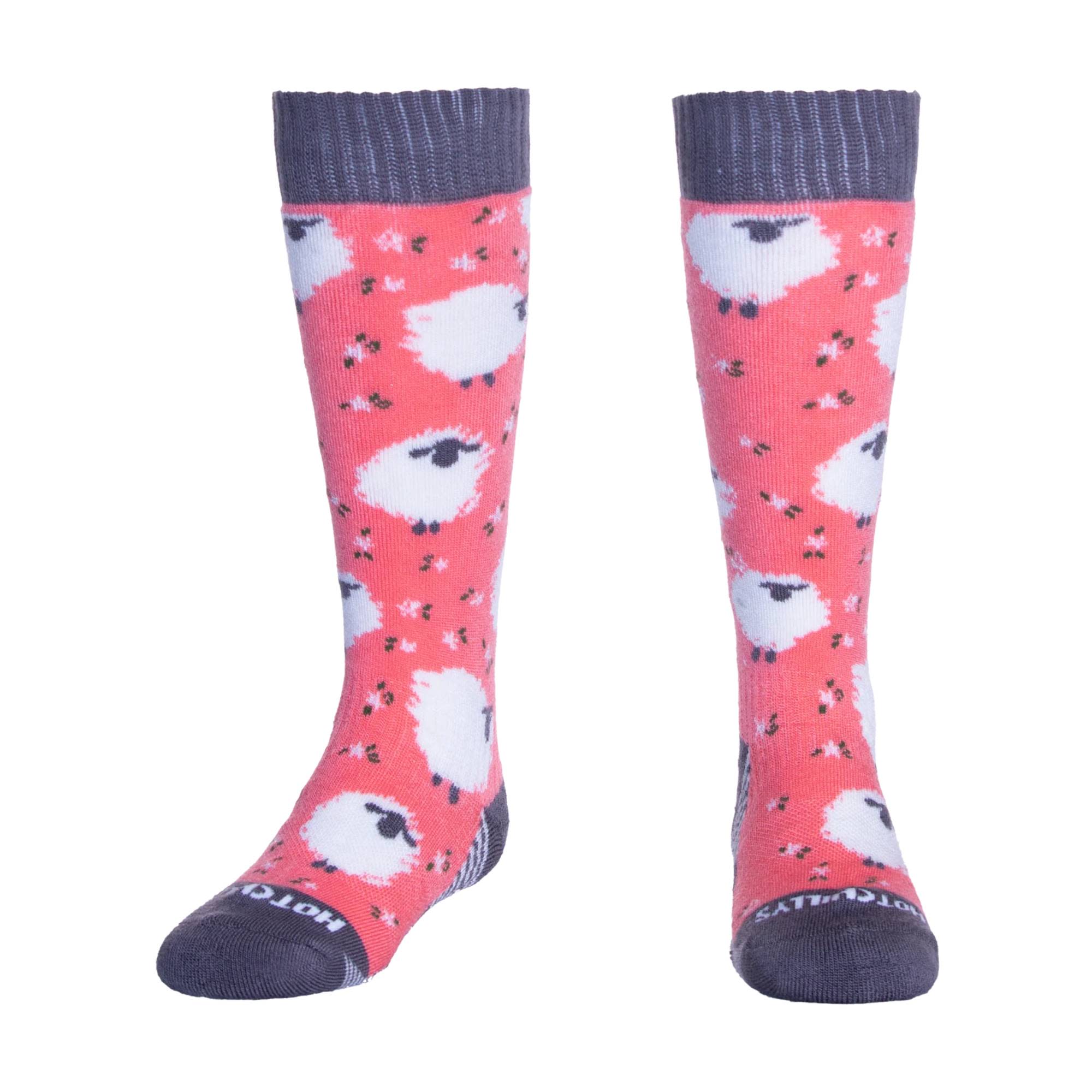 Hot Chilly's Sheep Youth Mid Volume Sock - Image 2