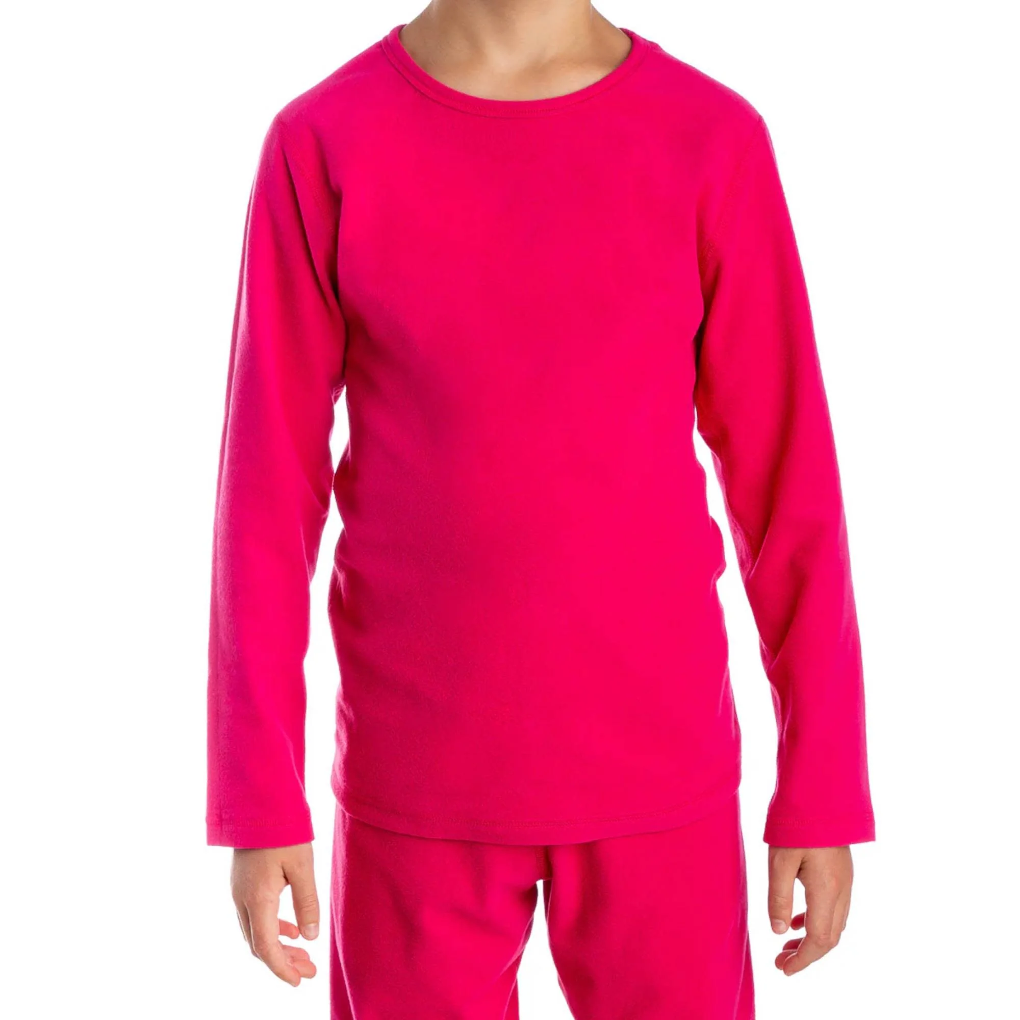 Hot Chilly's Velvet Print Youth Crew - Image 3