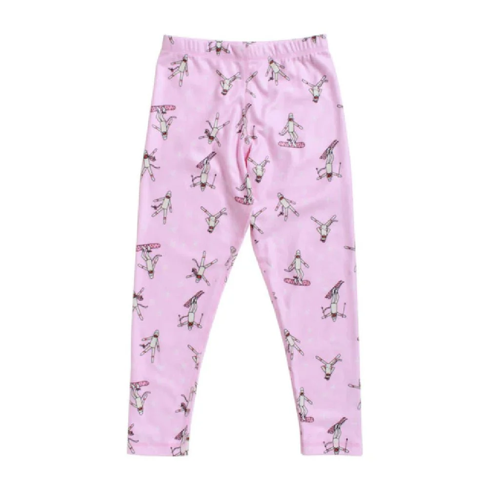 Hot Chilly's Velvet Print Youth Pant 2022 - Image 2
