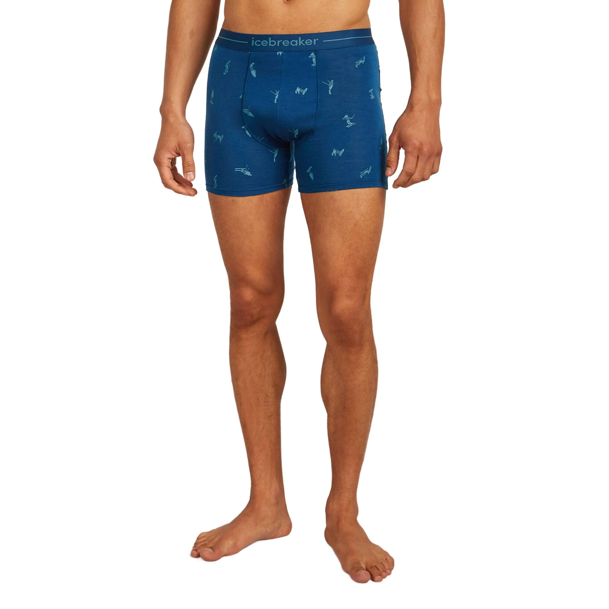 Icebreaker 150 Anatomica Ski Day Mens Boxers - Image 2