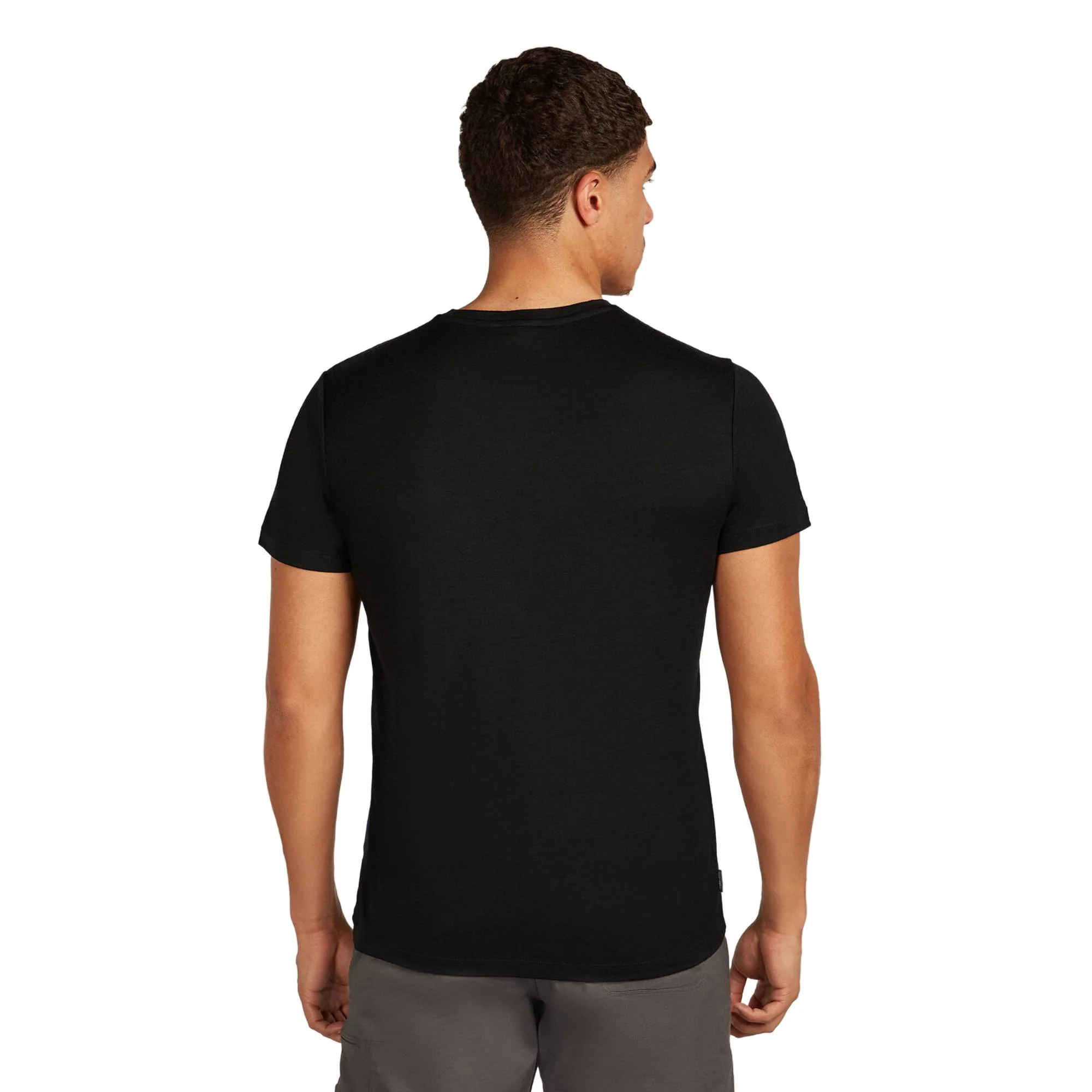 Icebreaker 150 Tech Lite Skiing Yeti Mens SS Tee - Image 3