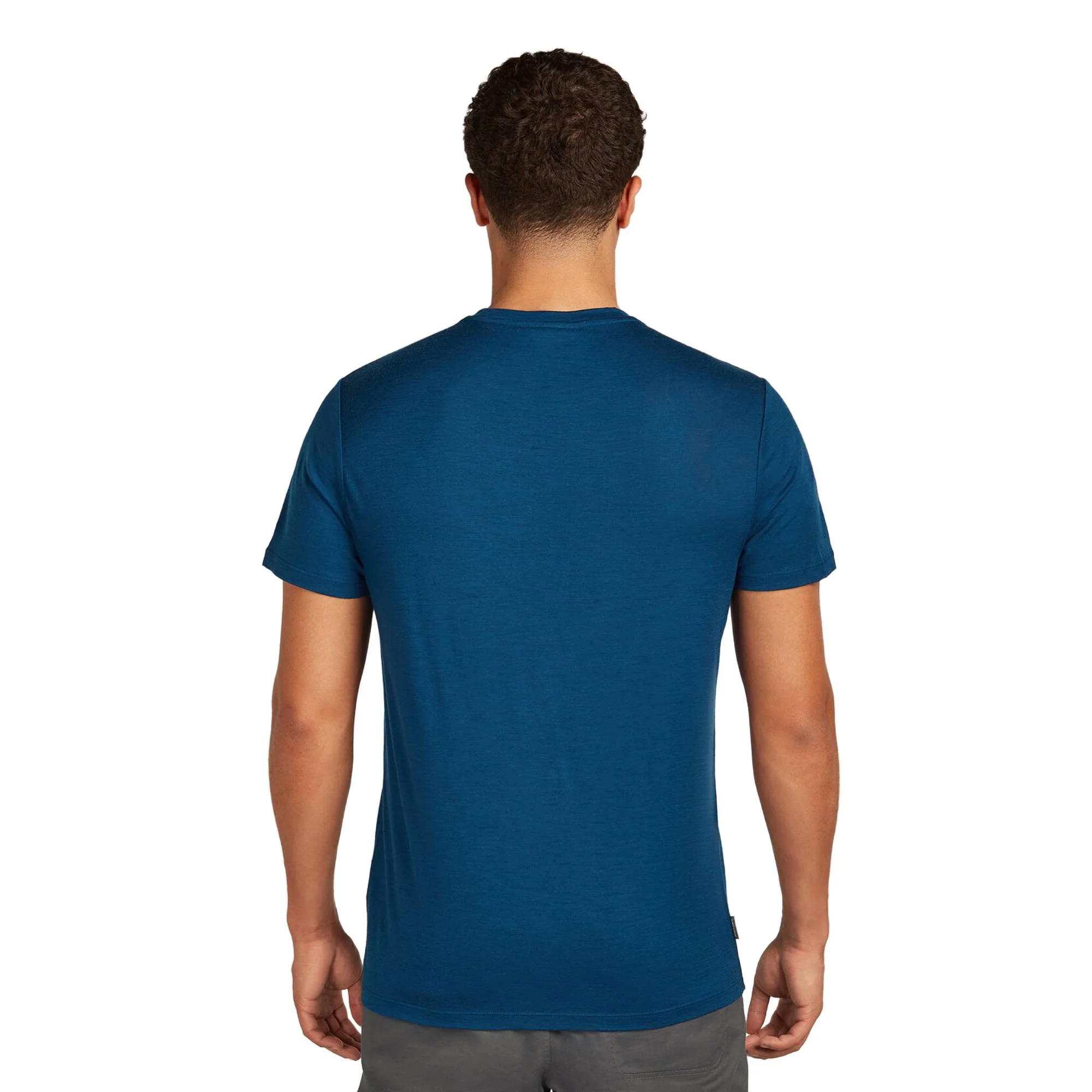 Icebreaker 150 Tech Lite Snow Day Mens SS Tee - Image 3