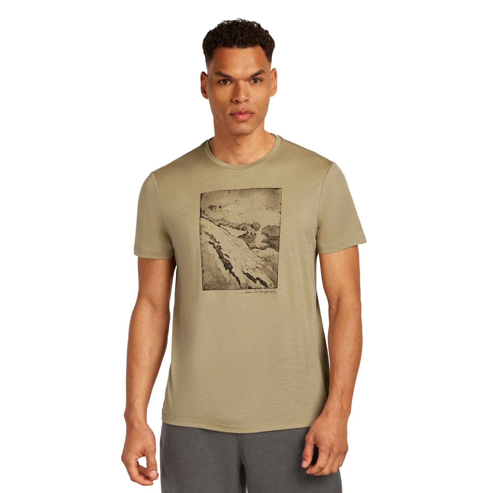 Icebreaker 150 Tech Lite Summit Mens SS Tee