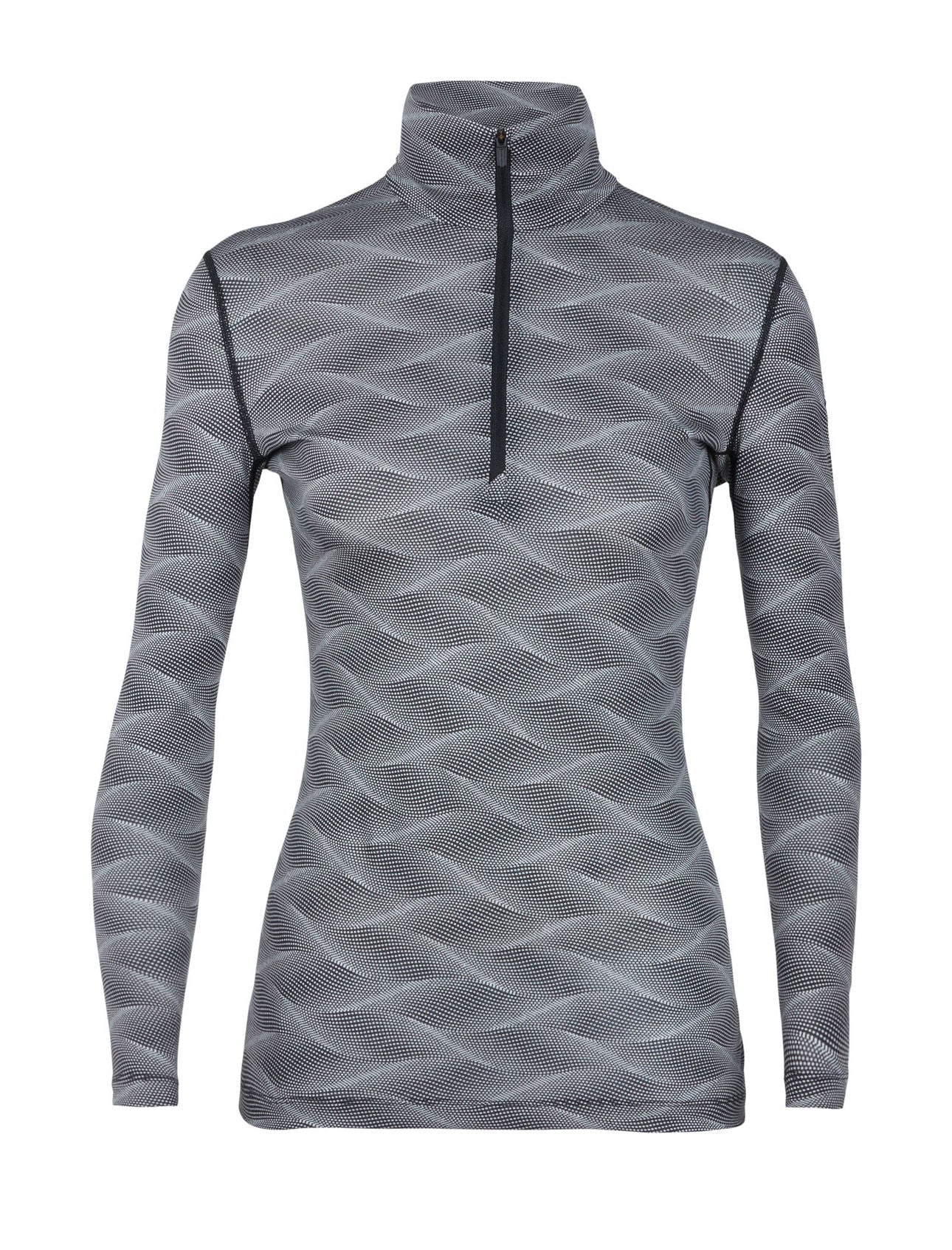 Icebreaker 200 Oasis Curve Ladies Half Zip 2019 - Image 3