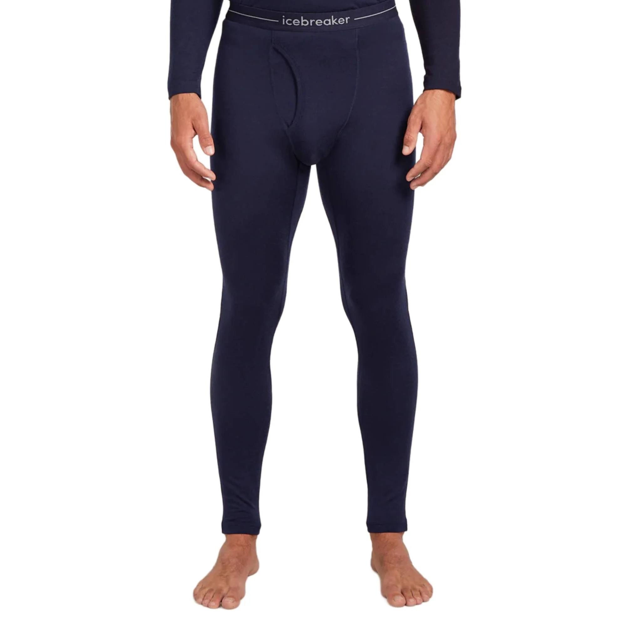 Icebreaker 200 Oasis Mens Leggings with Fly - Image 5