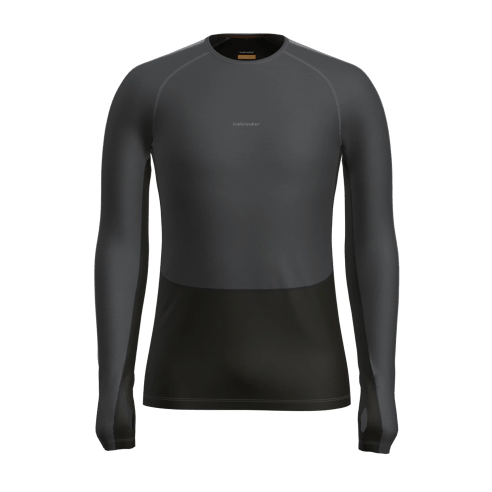 Icebreaker 200 ZoneKnit Mens LS Crewe - Image 3