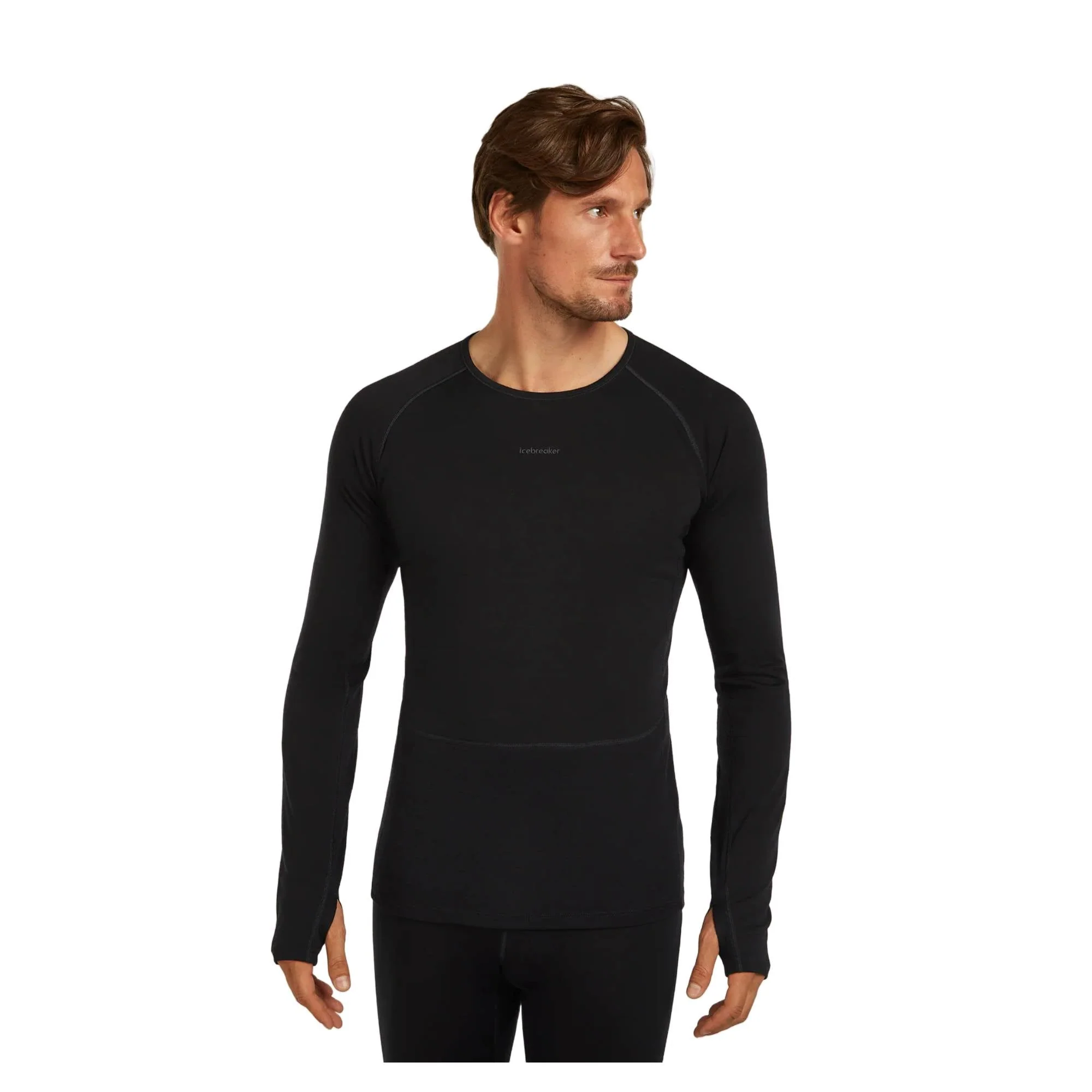 Icebreaker 200 ZoneKnit Mens LS Crewe - Image 2