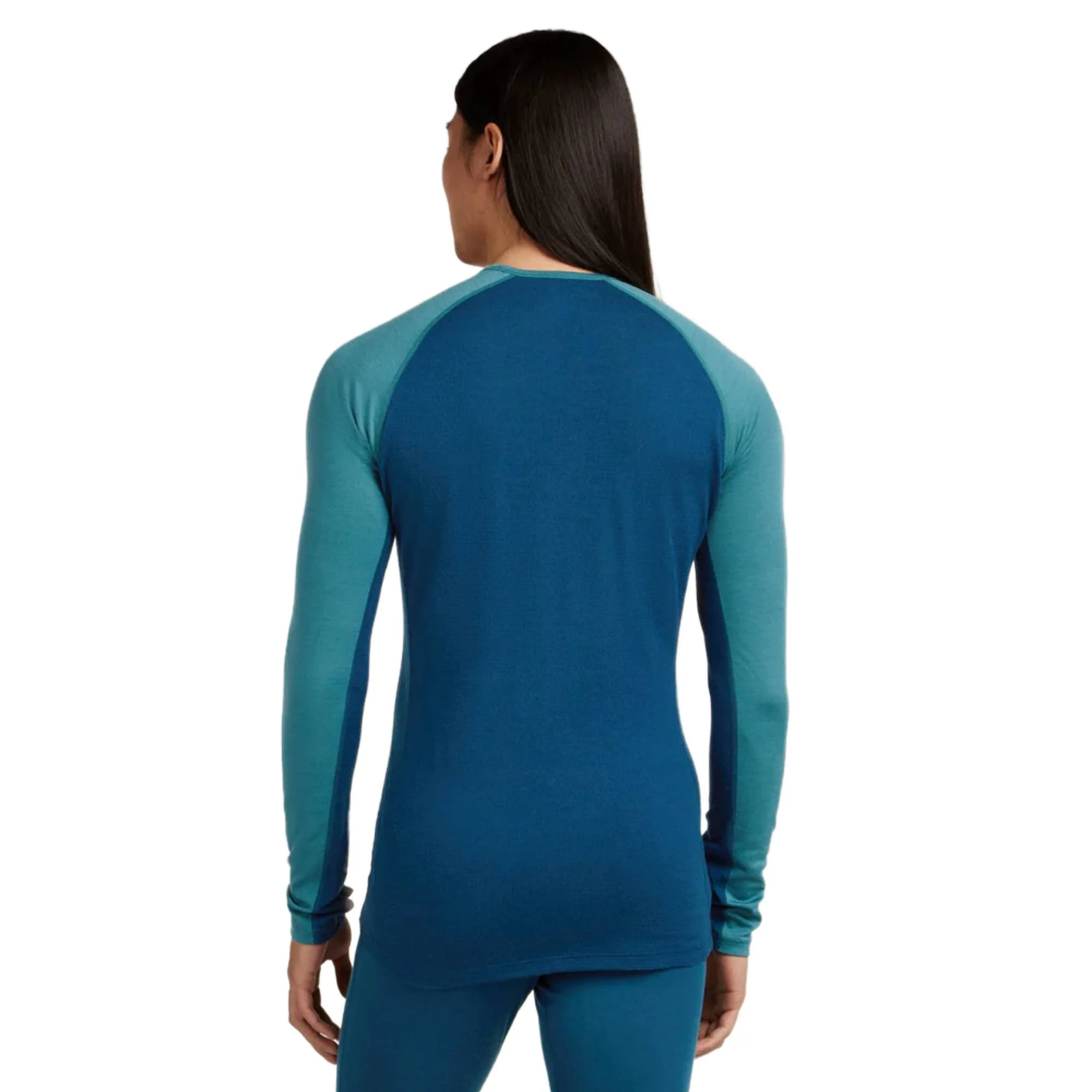 Icebreaker 200 ZoneKnit Mens LS Crewe - Image 3