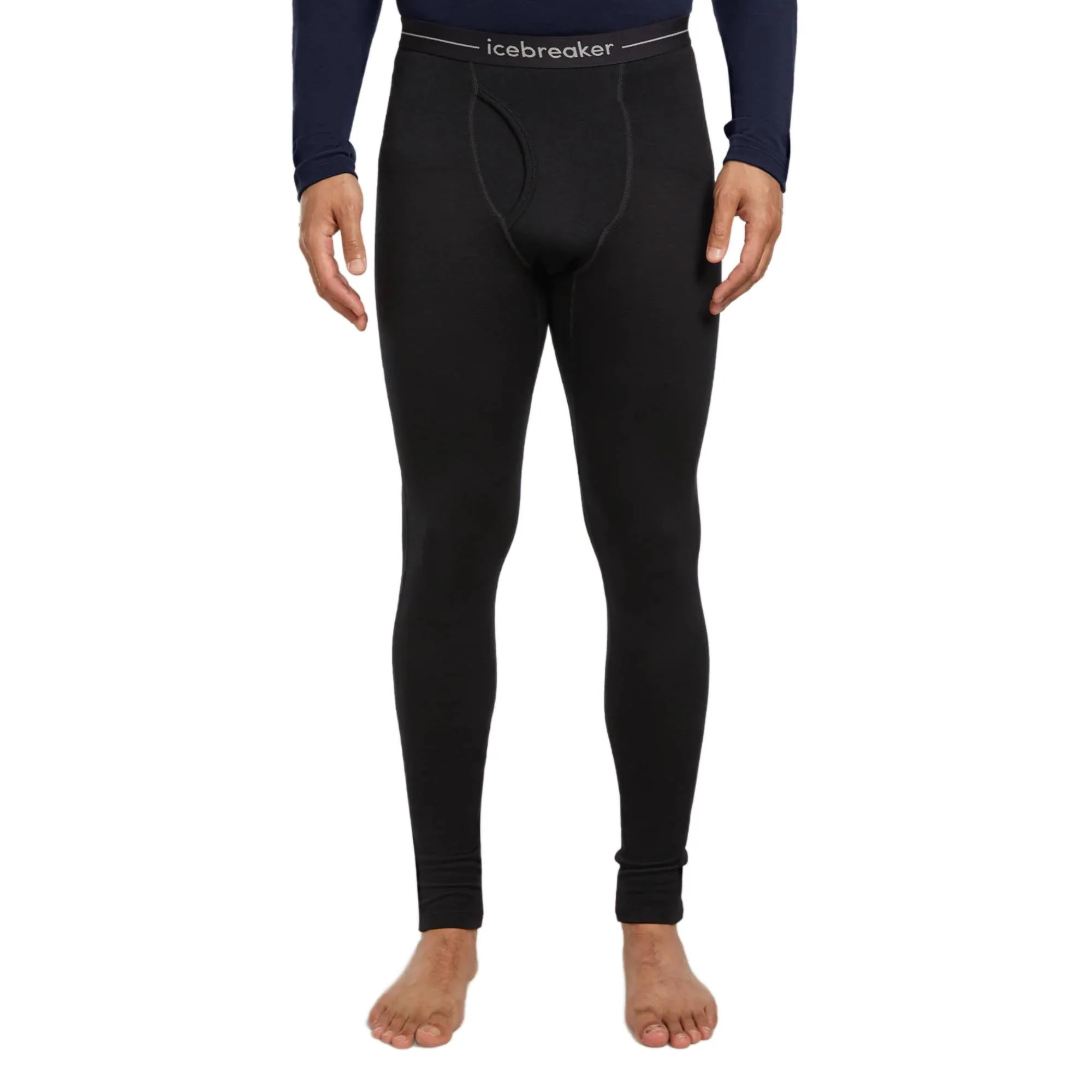 Icebreaker 260 Oasis Mens Leggings with Fly - Image 2
