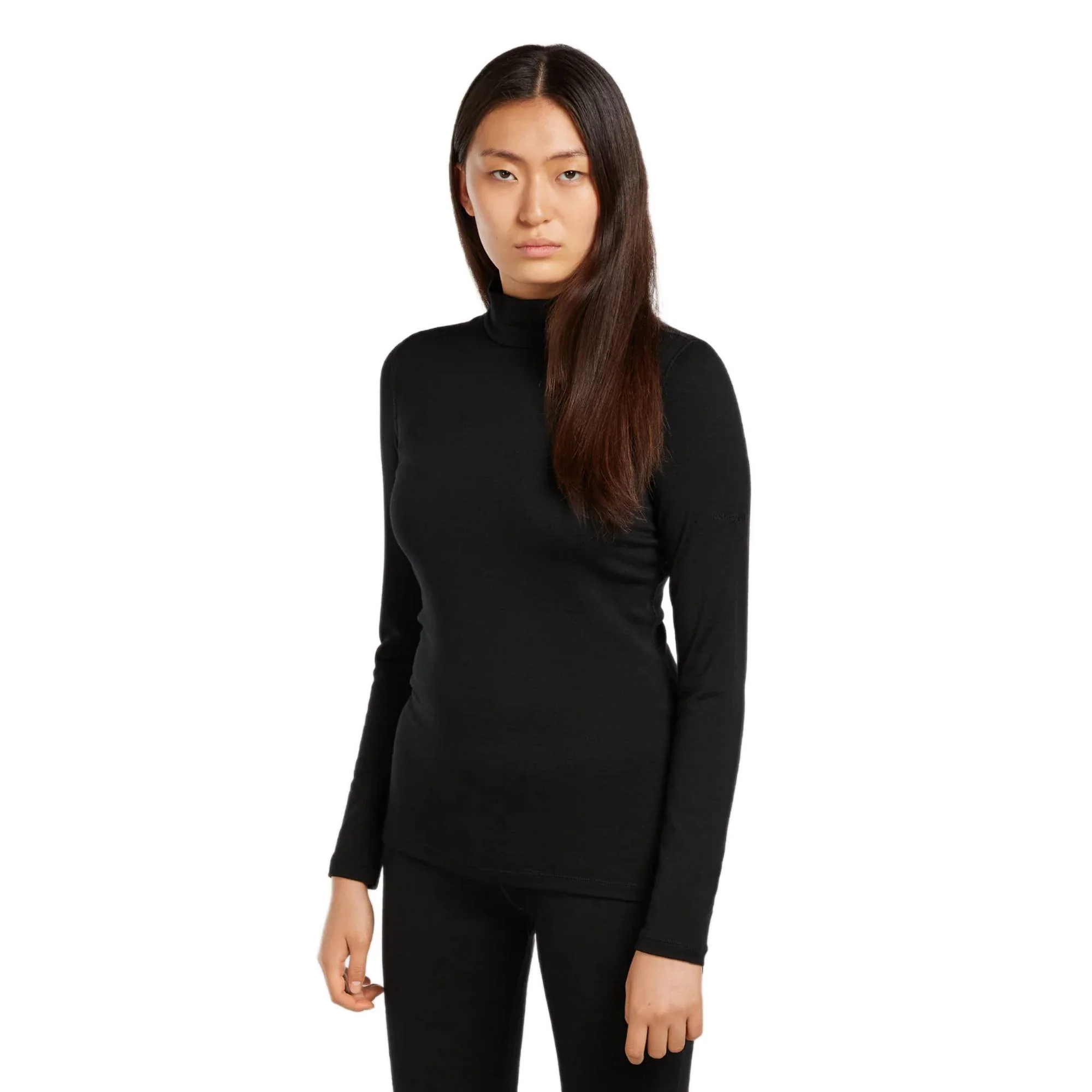 Icebreaker 260 Oasis Womens LS Turtleneck - Image 7