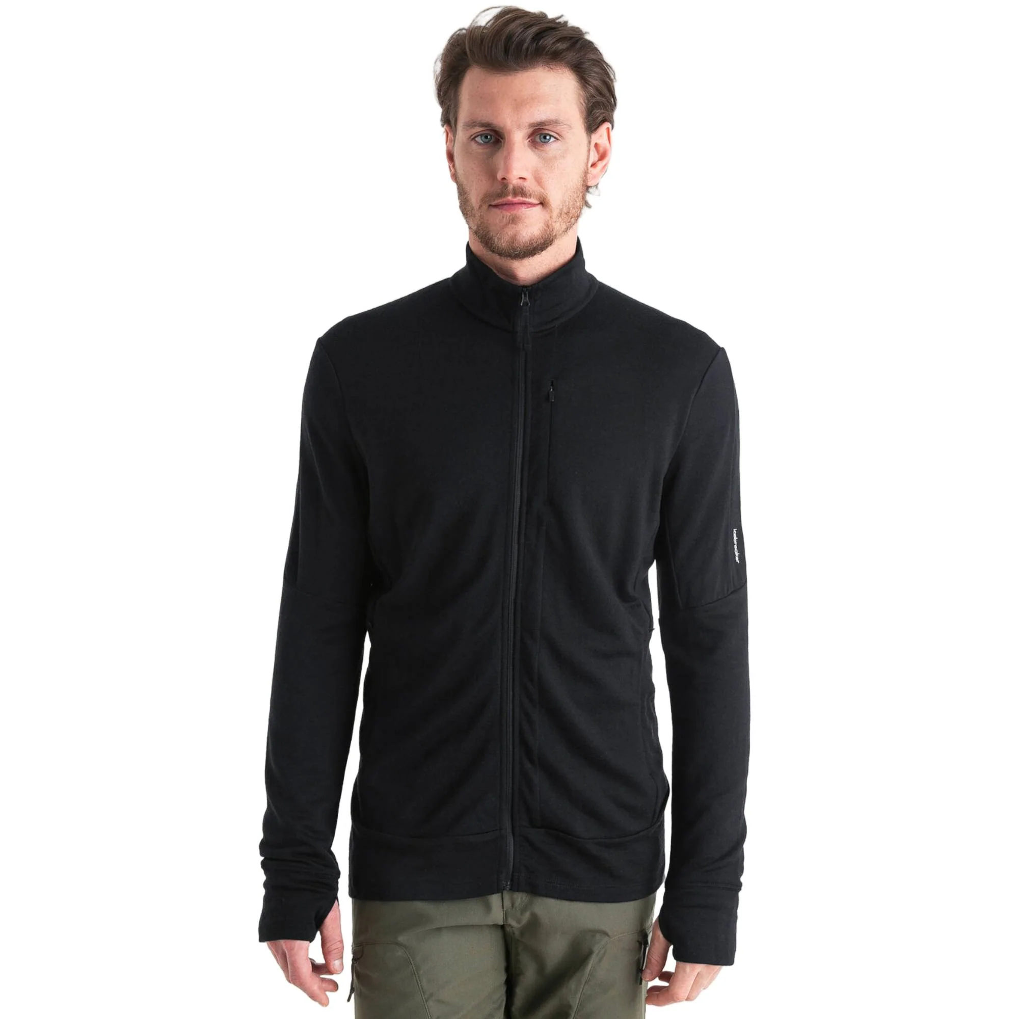 Icebreaker 260 Quantum Mens LS Zip - Image 2