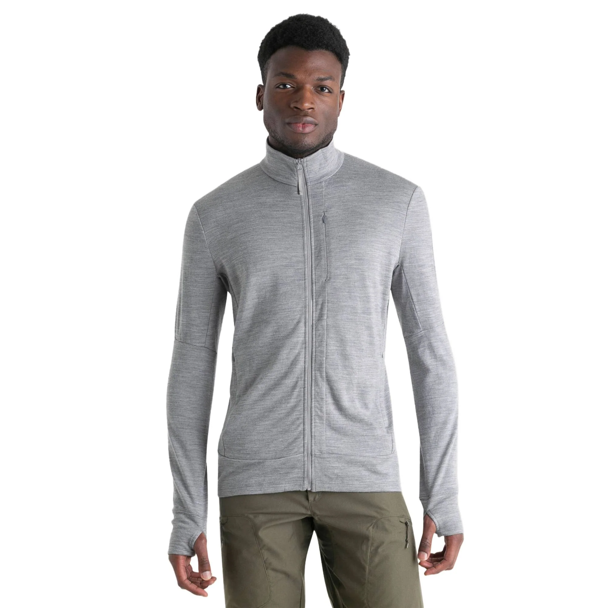 Icebreaker 260 Quantum Mens LS Zip - Image 2