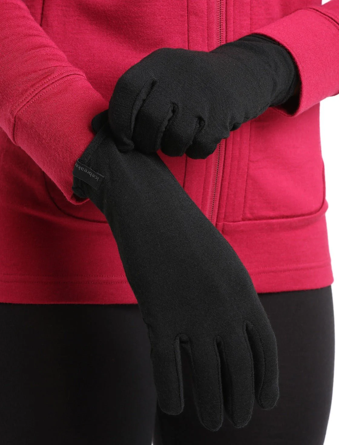 Icebreaker 260 Tech Adult Glove Liner - Image 2