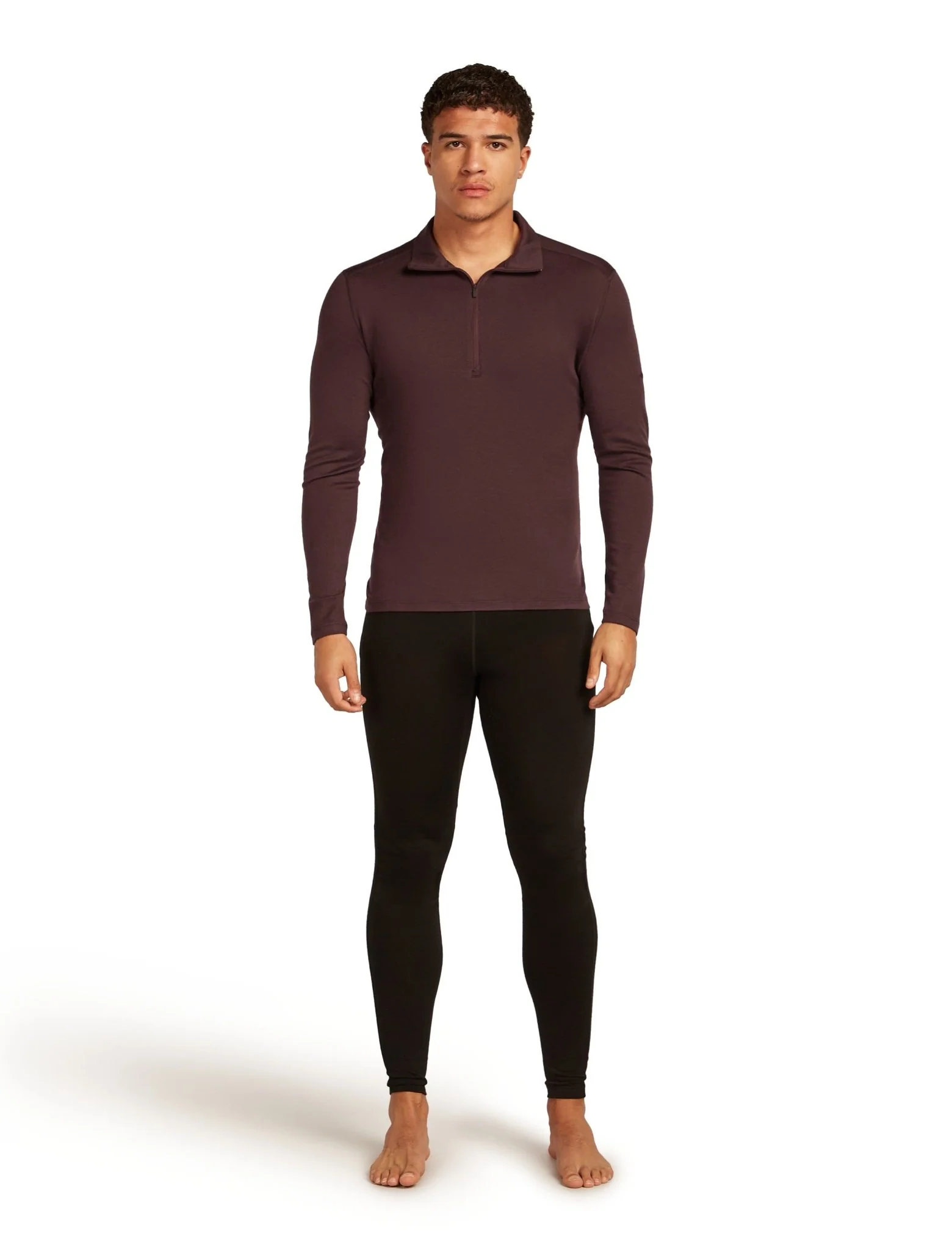 Icebreaker 260 Tech Mens LS Half Zip - Image 5