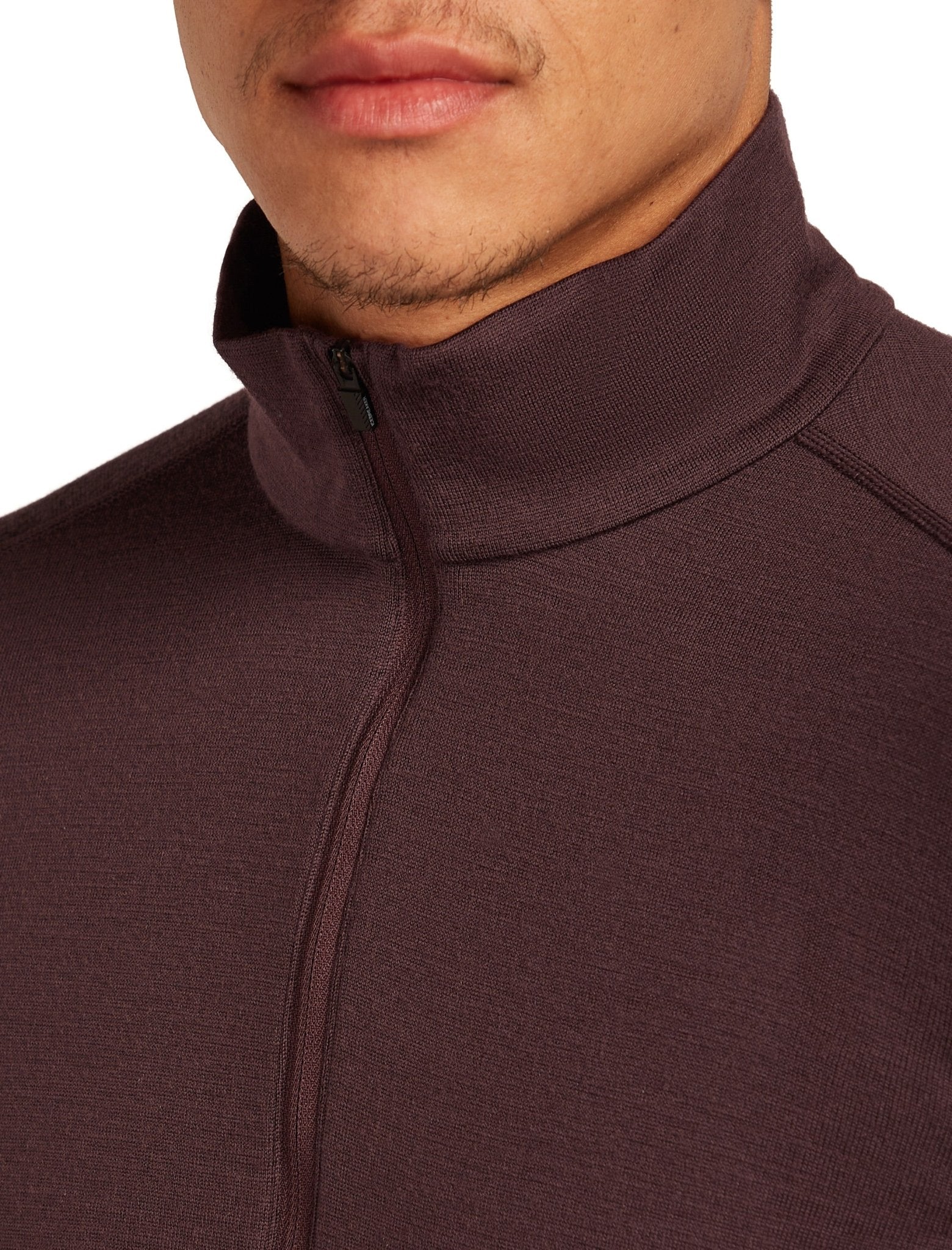 Icebreaker 260 Tech Mens LS Half Zip - Image 6