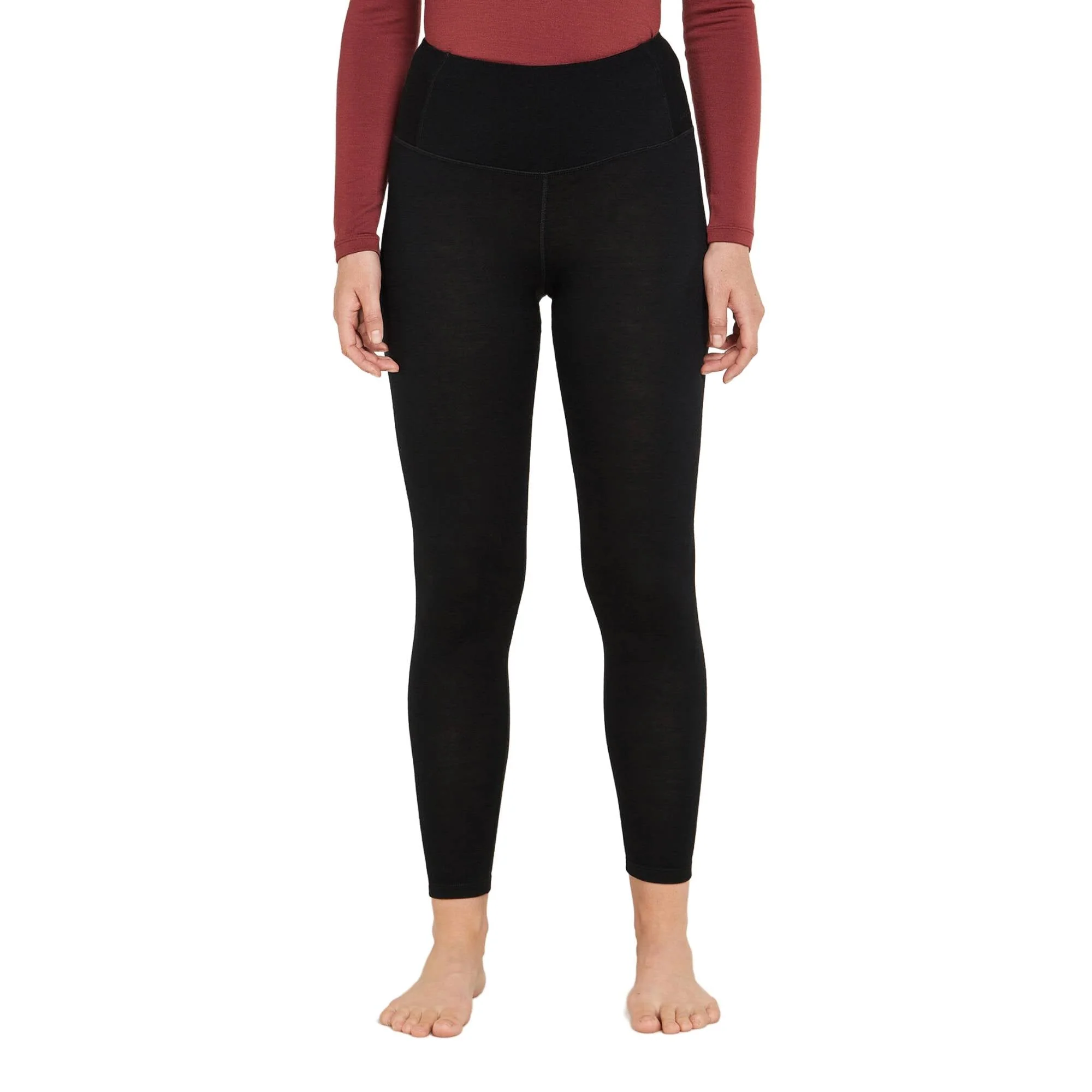 Icebreaker 260 Tech Womens High Rise Leggings - Image 15