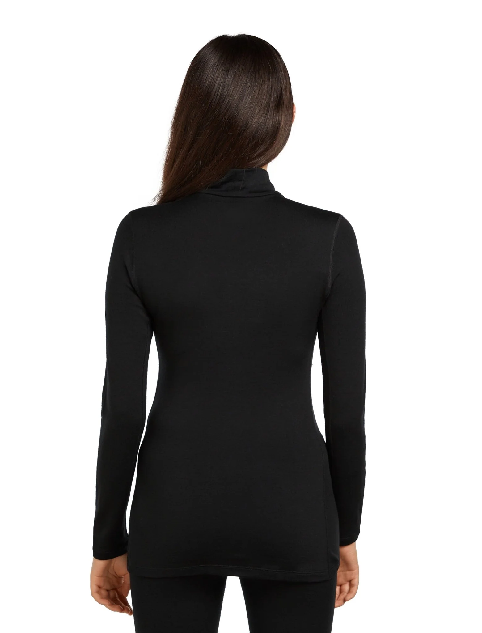 Icebreaker 260 Tech Womens LS Turtleneck - Image 3