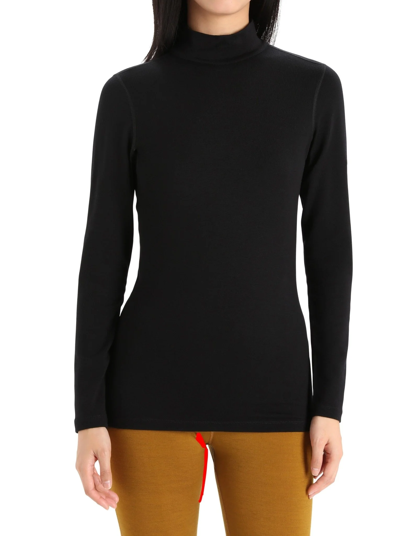Icebreaker 260 Tech Womens LS Turtleneck - Image 4