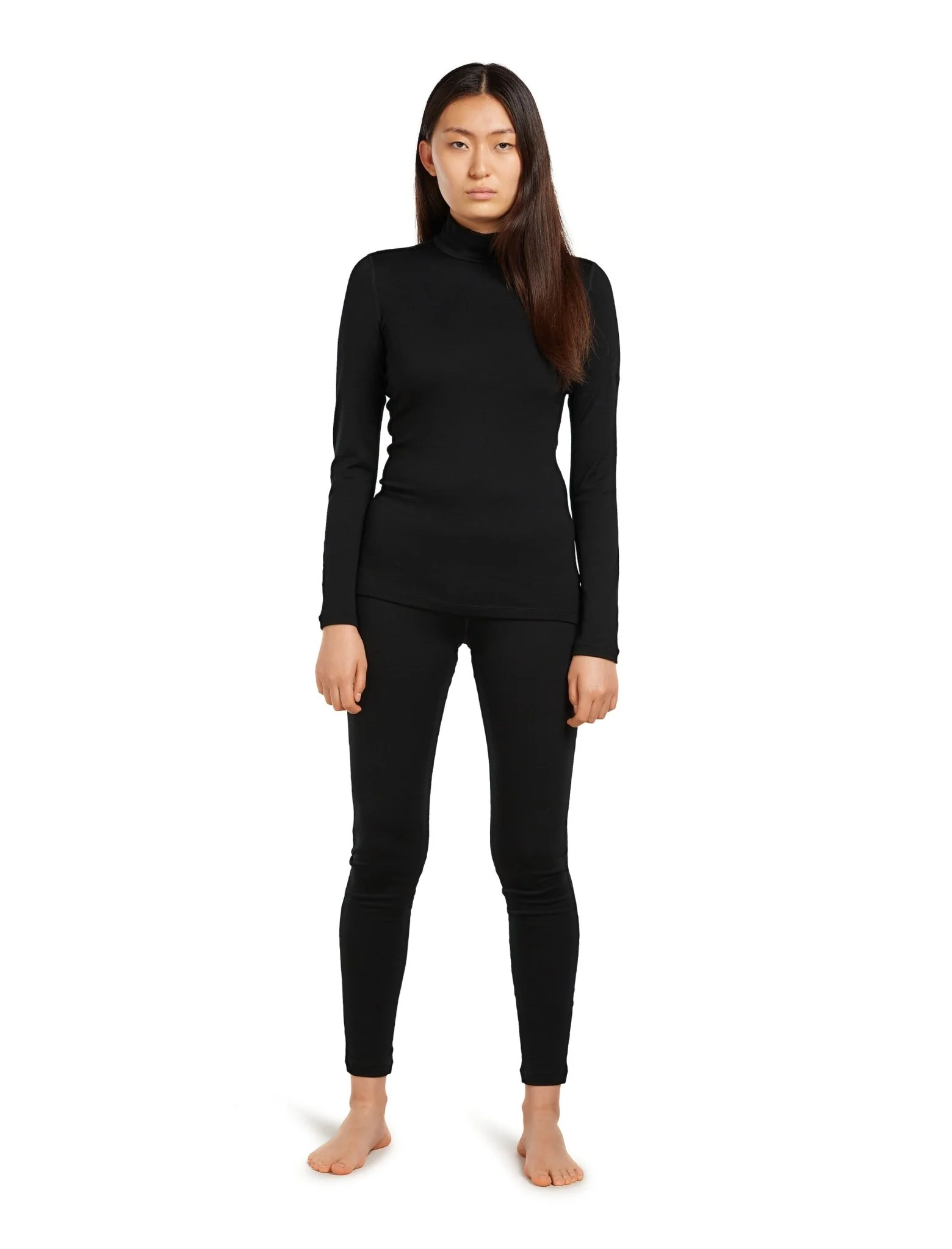 Icebreaker 260 Tech Womens LS Turtleneck - Image 5