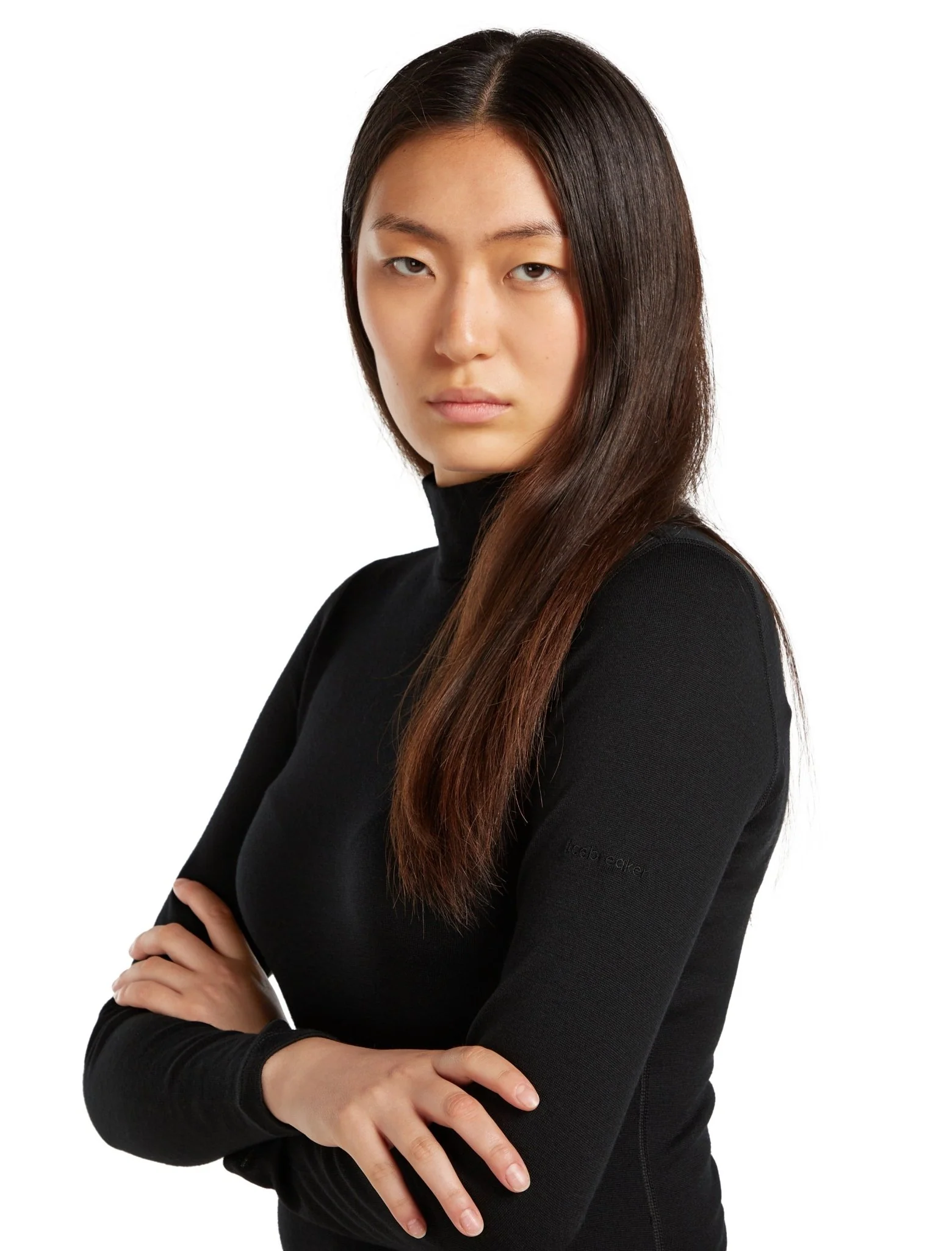 Icebreaker 260 Tech Womens LS Turtleneck - Image 6