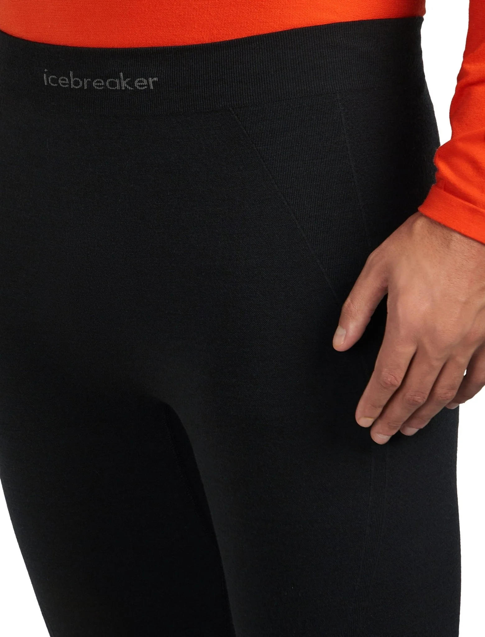 Icebreaker 260 ZoneKnit Seamless 18" Mens 3-4 Tights - Image 5