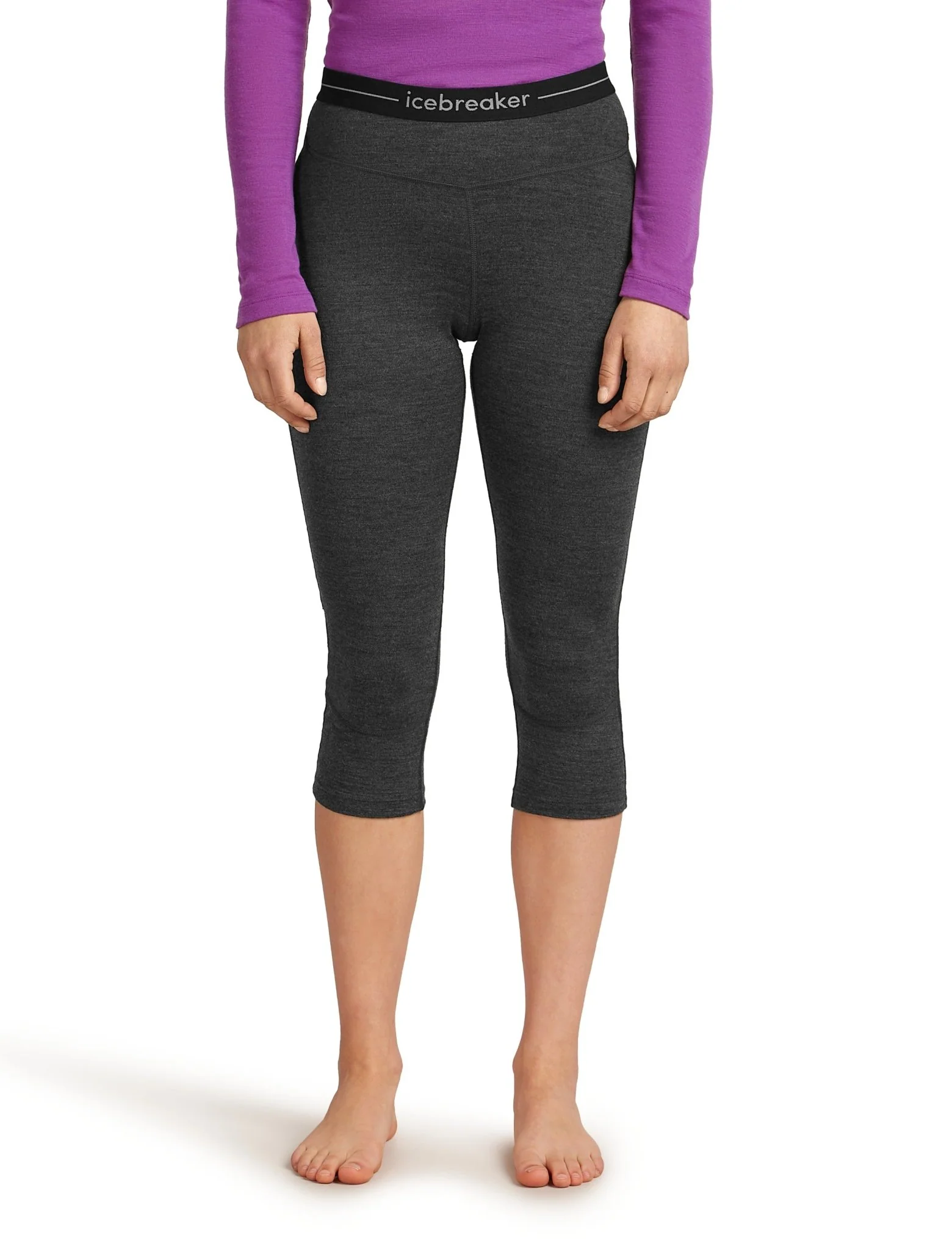 Icebreaker 260 ZoneKnit Womens 3-4 Leggings