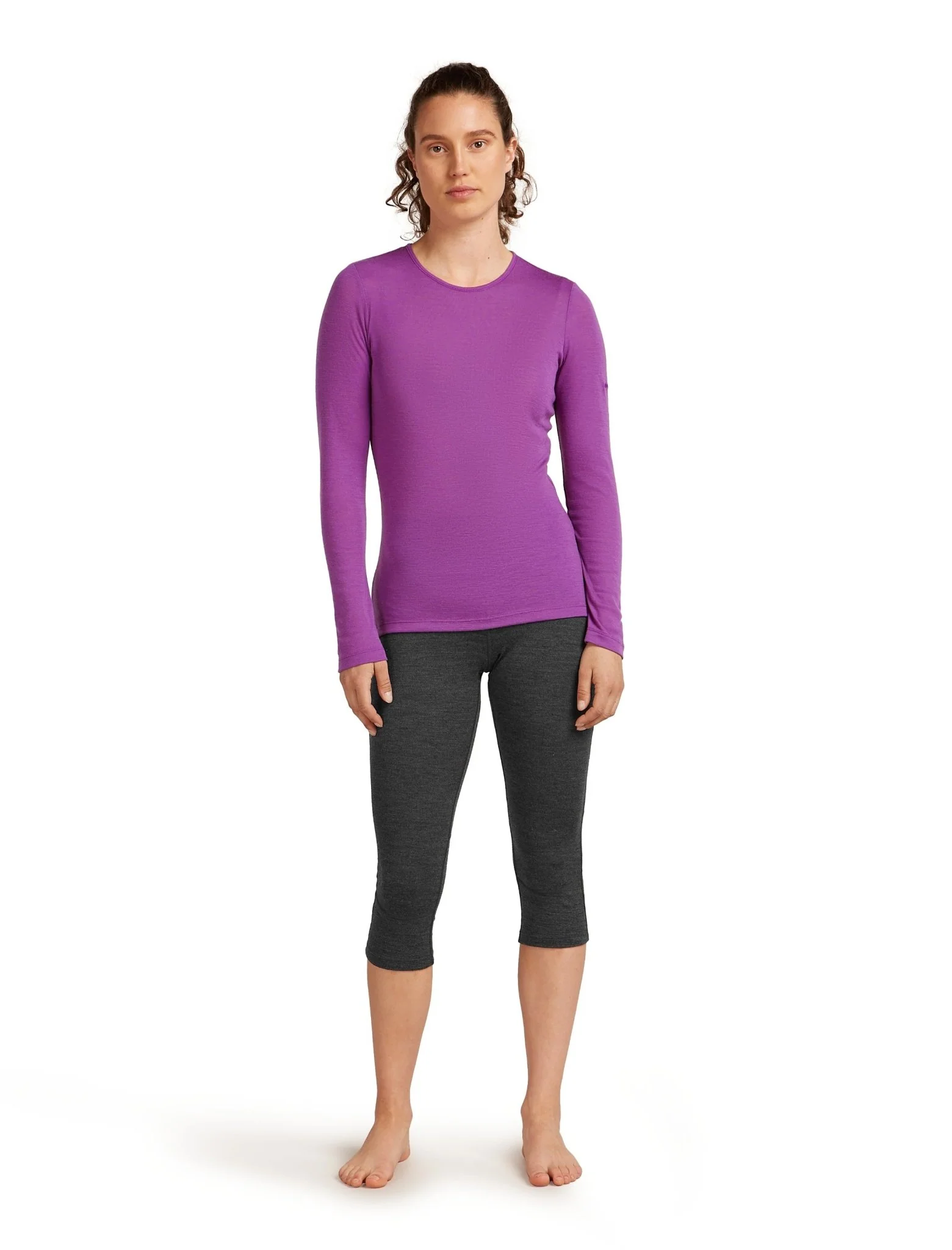 Icebreaker 260 ZoneKnit Womens 3-4 Leggings - Image 3