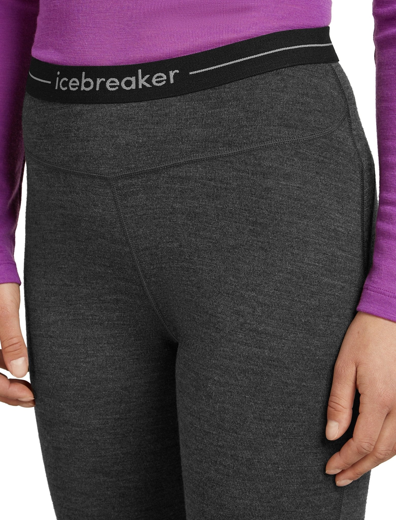 Icebreaker 260 ZoneKnit Womens 3-4 Leggings - Image 5