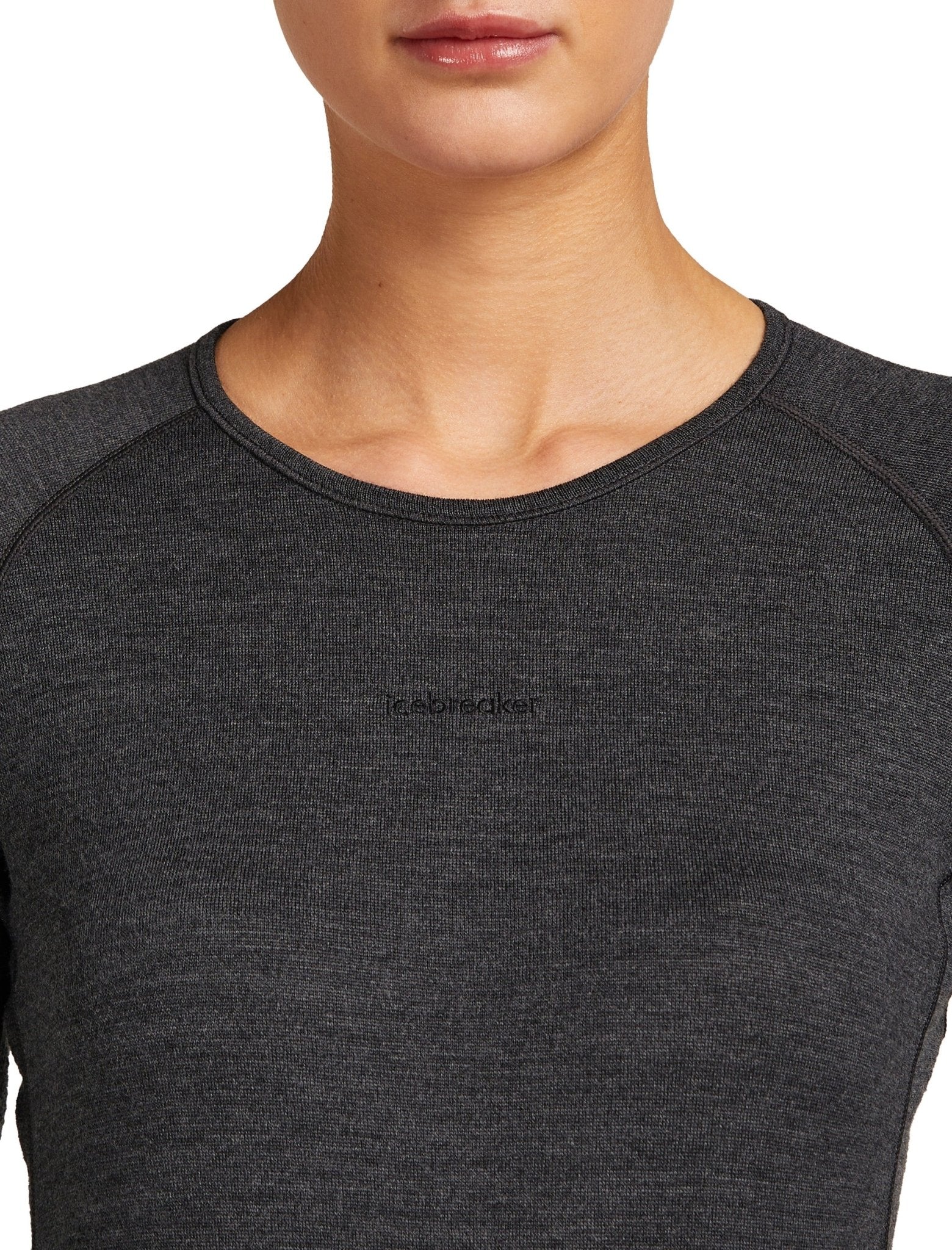Icebreaker 260 ZoneKnit Womens LS Crewe - Image 5