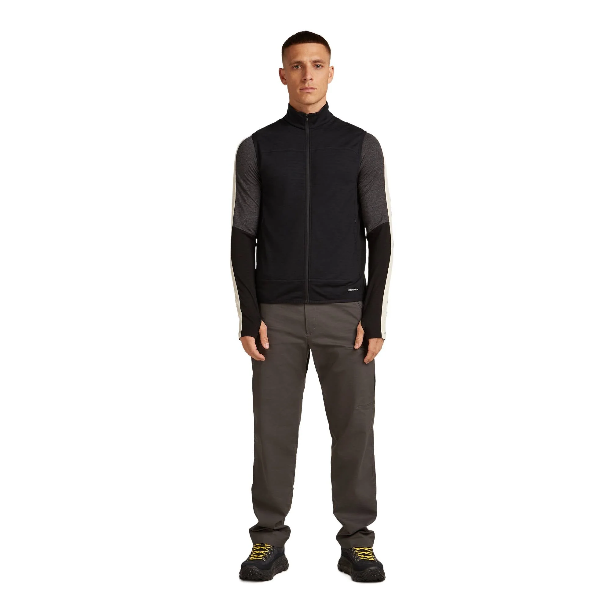 Icebreaker 300 RealFleece Descender Mens Vest