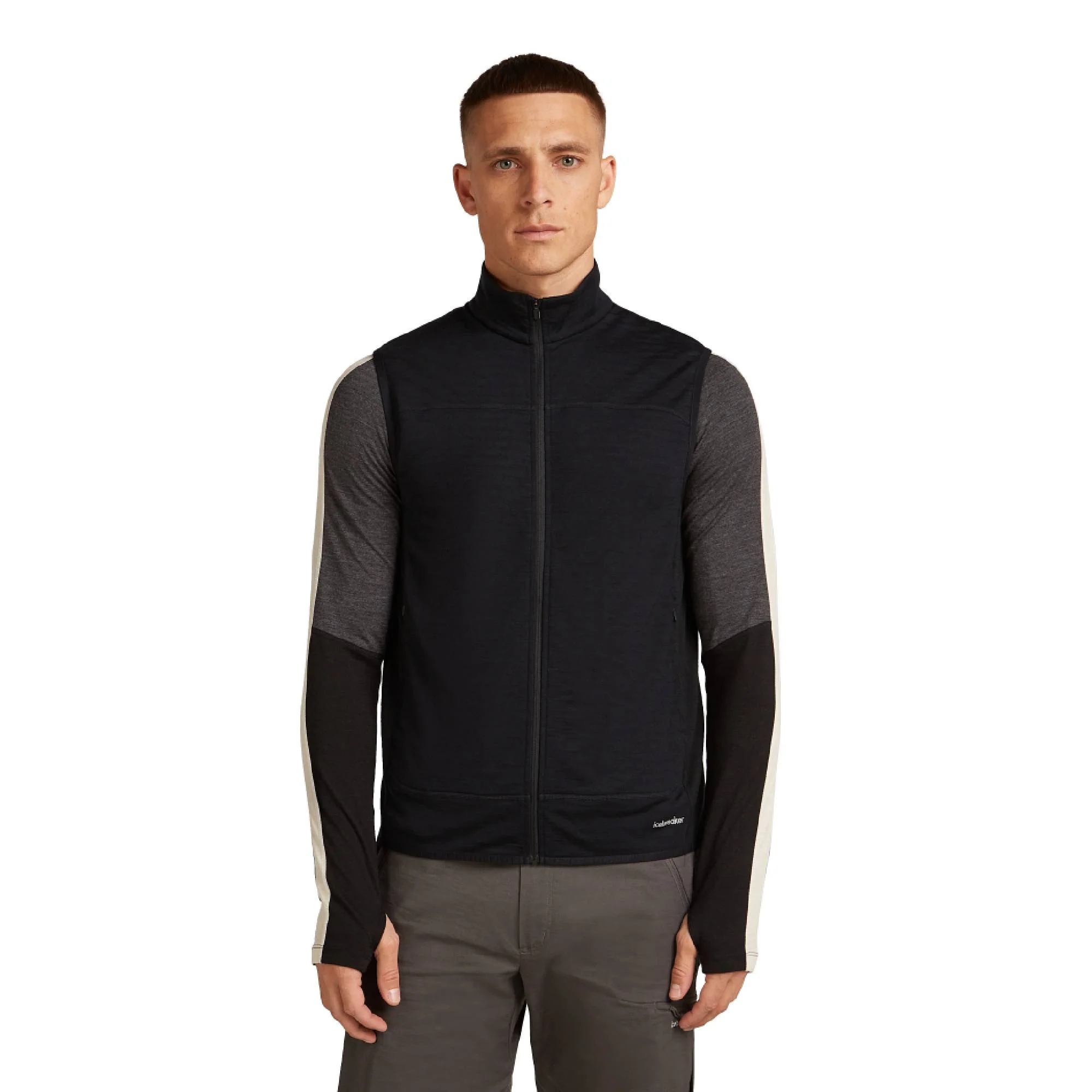 Icebreaker 300 RealFleece Descender Mens Vest - Image 2