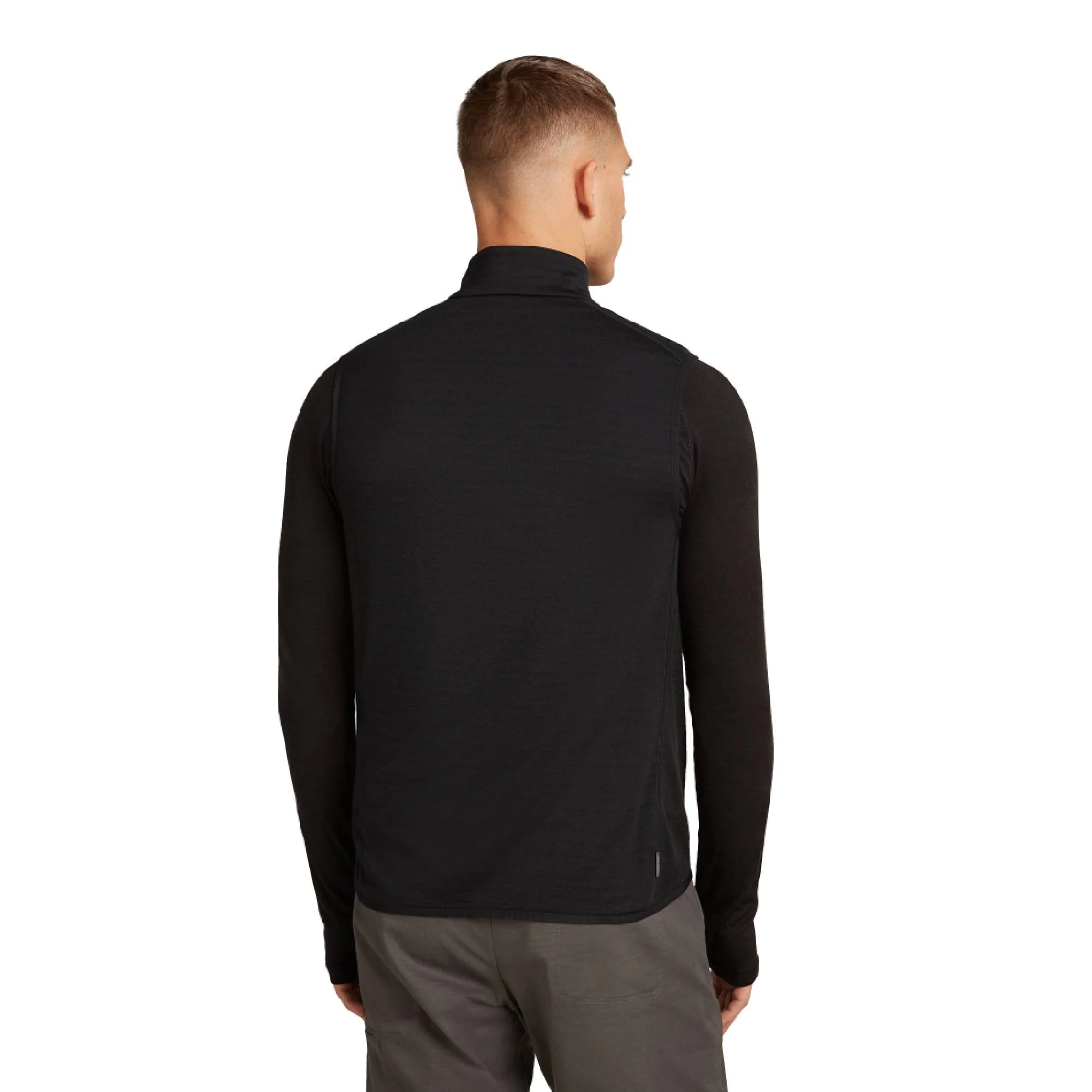 Icebreaker 300 RealFleece Descender Mens Vest - Image 3