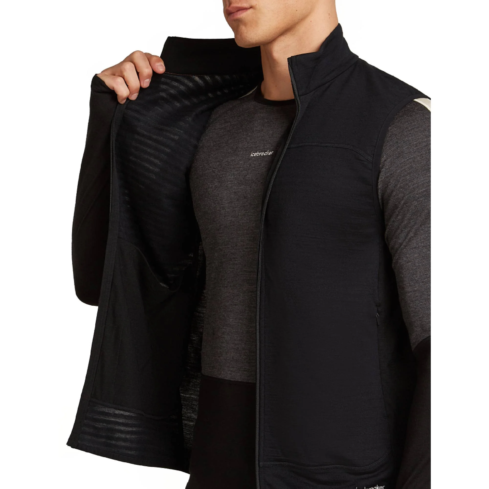 Icebreaker 300 RealFleece Descender Mens Vest - Image 6