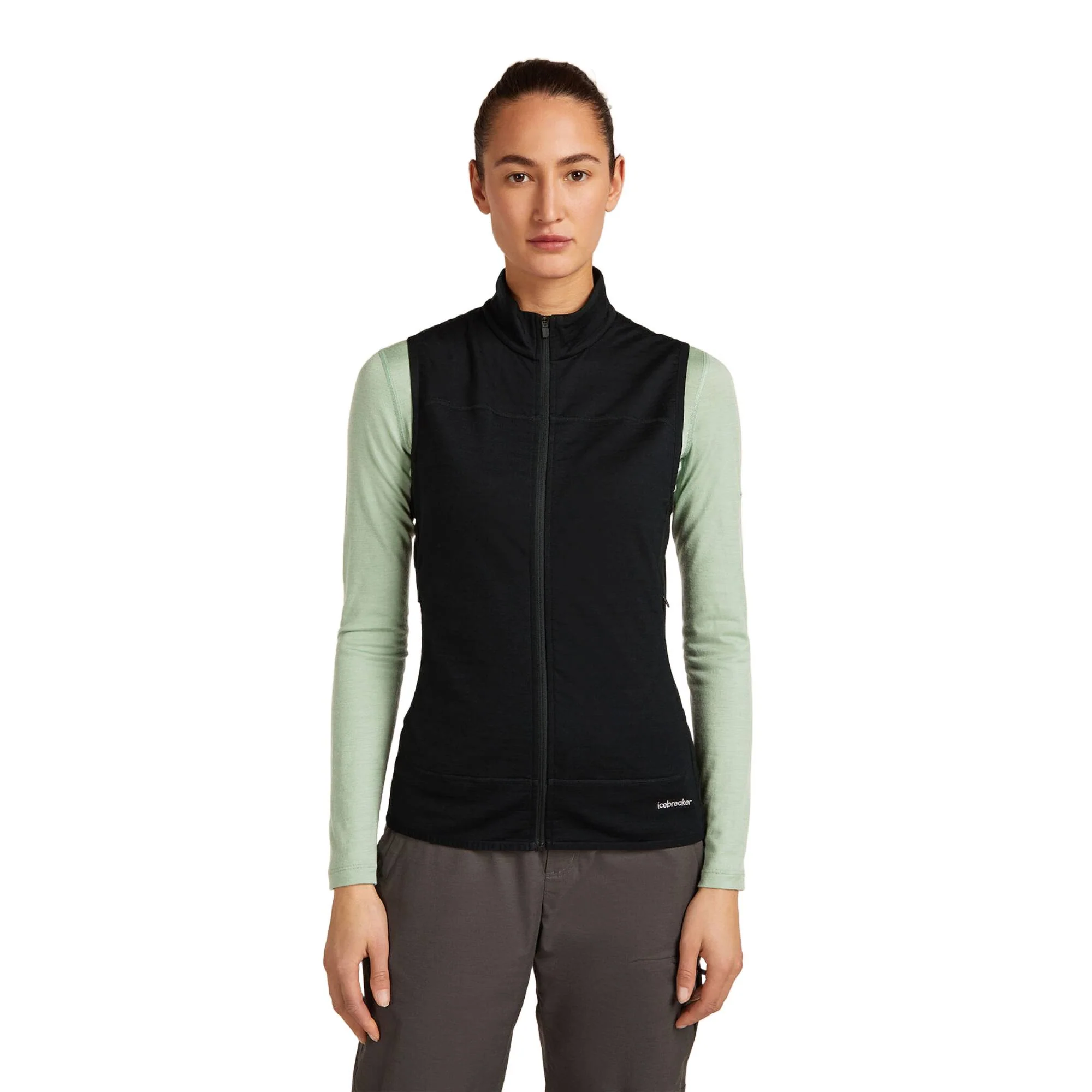 Icebreaker 300 RealFleece Descender Womens Vest - Image 2