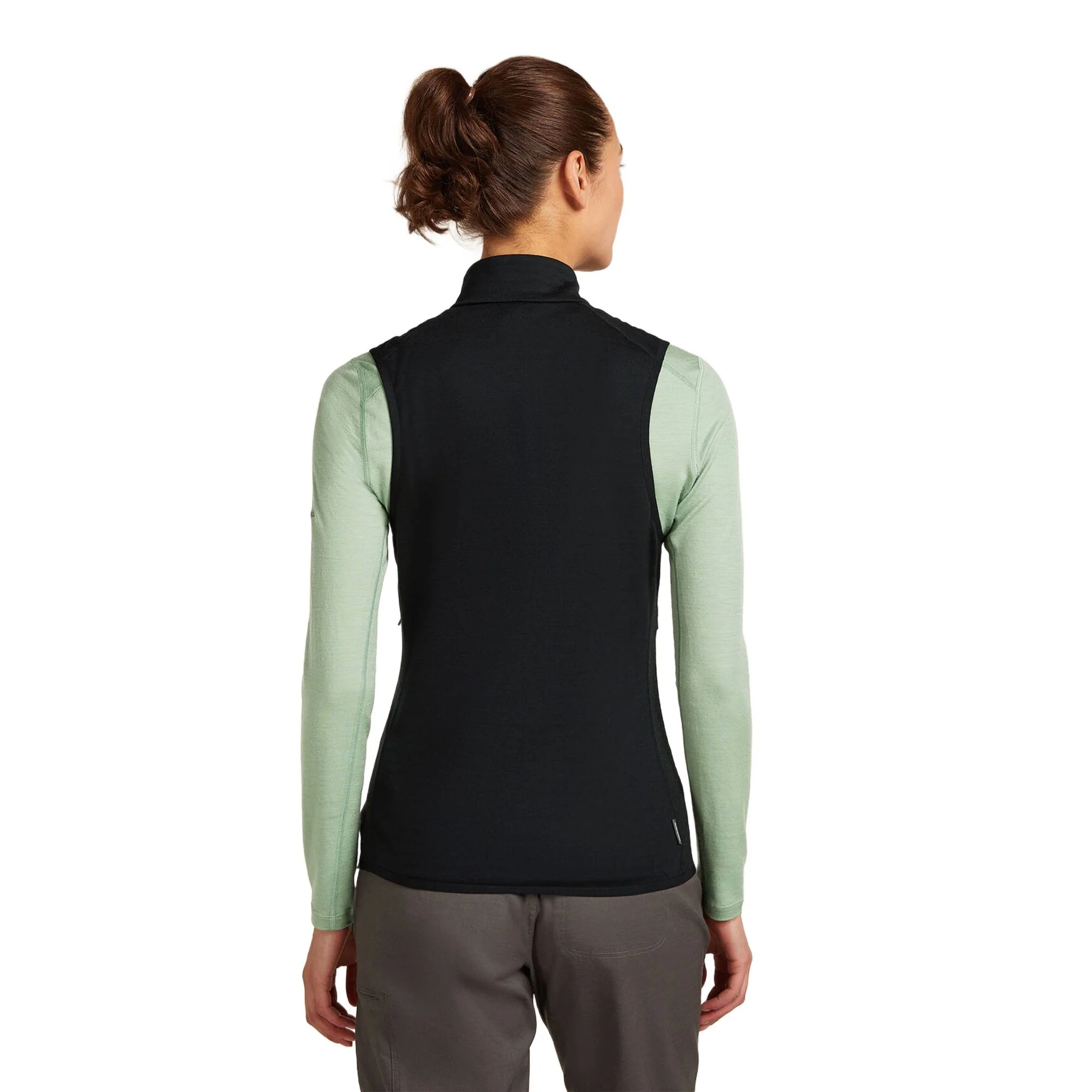 Icebreaker 300 RealFleece Descender Womens Vest - Image 3